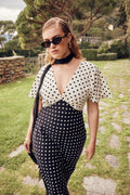 ROBE DAPHNE POIS