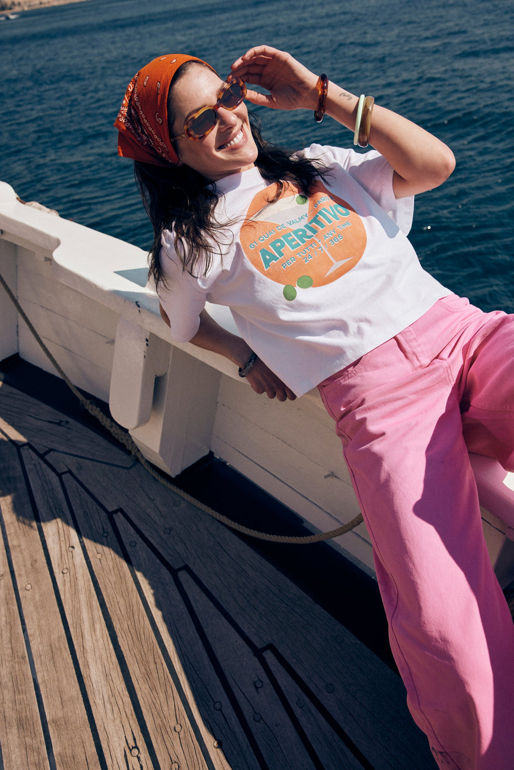 T-SHIRT STAN APERITIVO