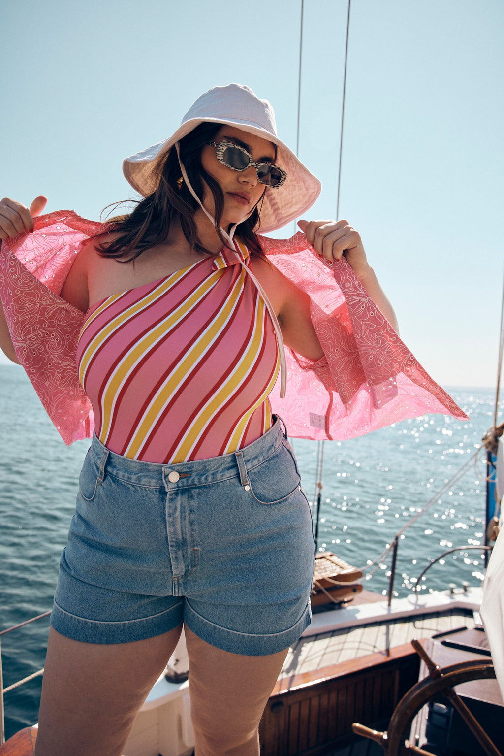 MAILLOT LEXIE SORBET