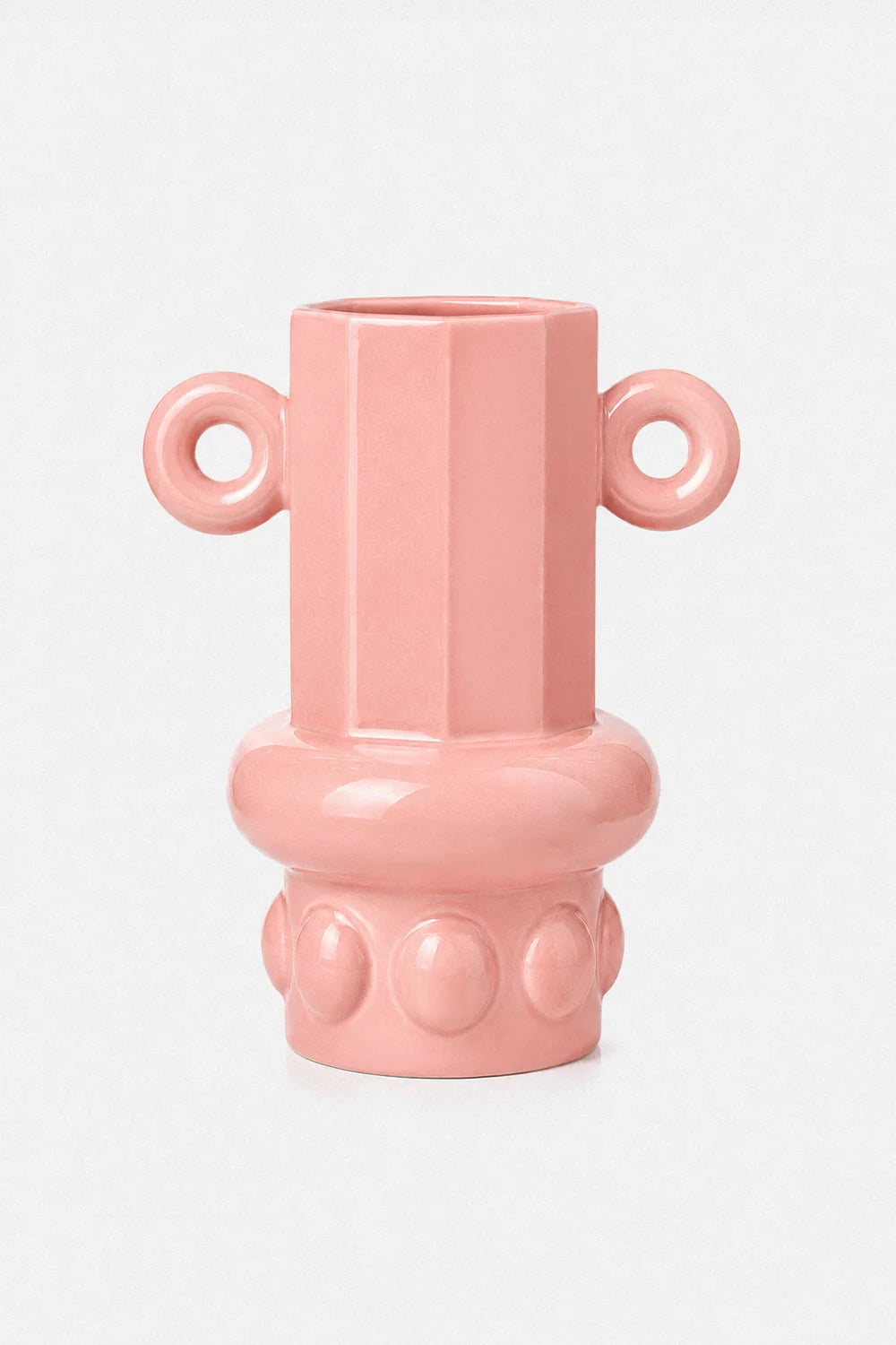 VASE AUSTIN ROSE