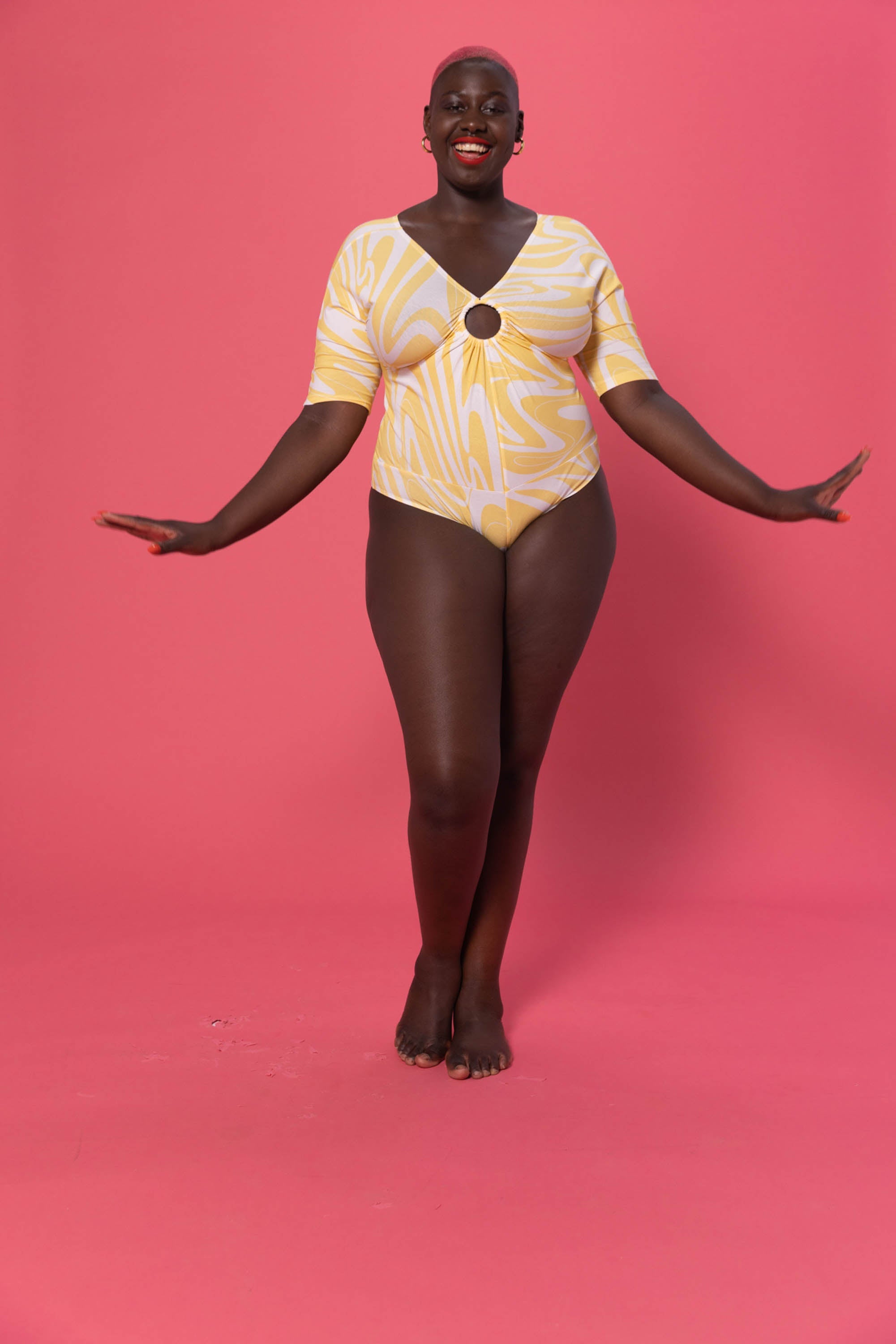 BODY MELODY TRIPPY JAUNE
