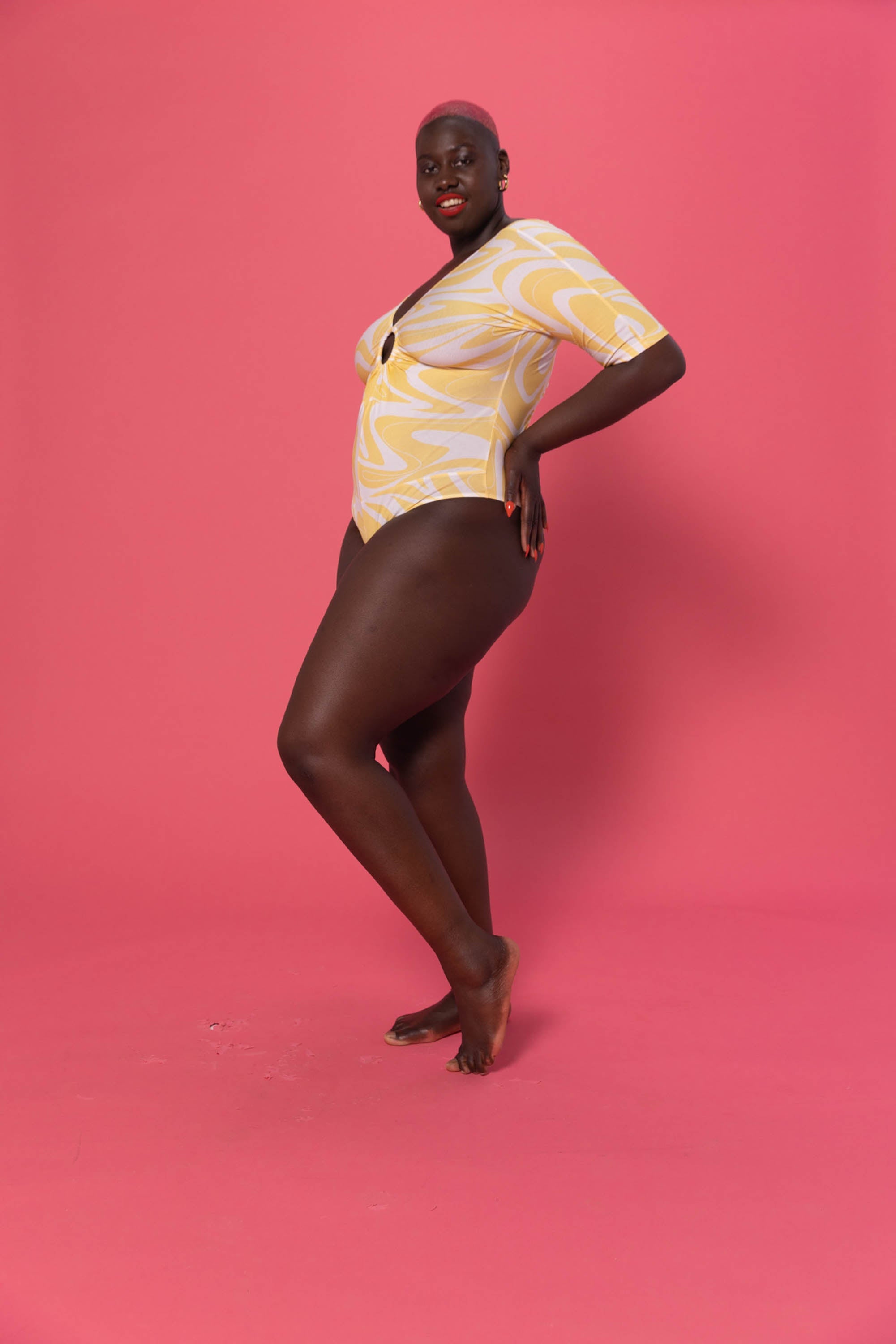 BODY MELODY TRIPPY JAUNE
