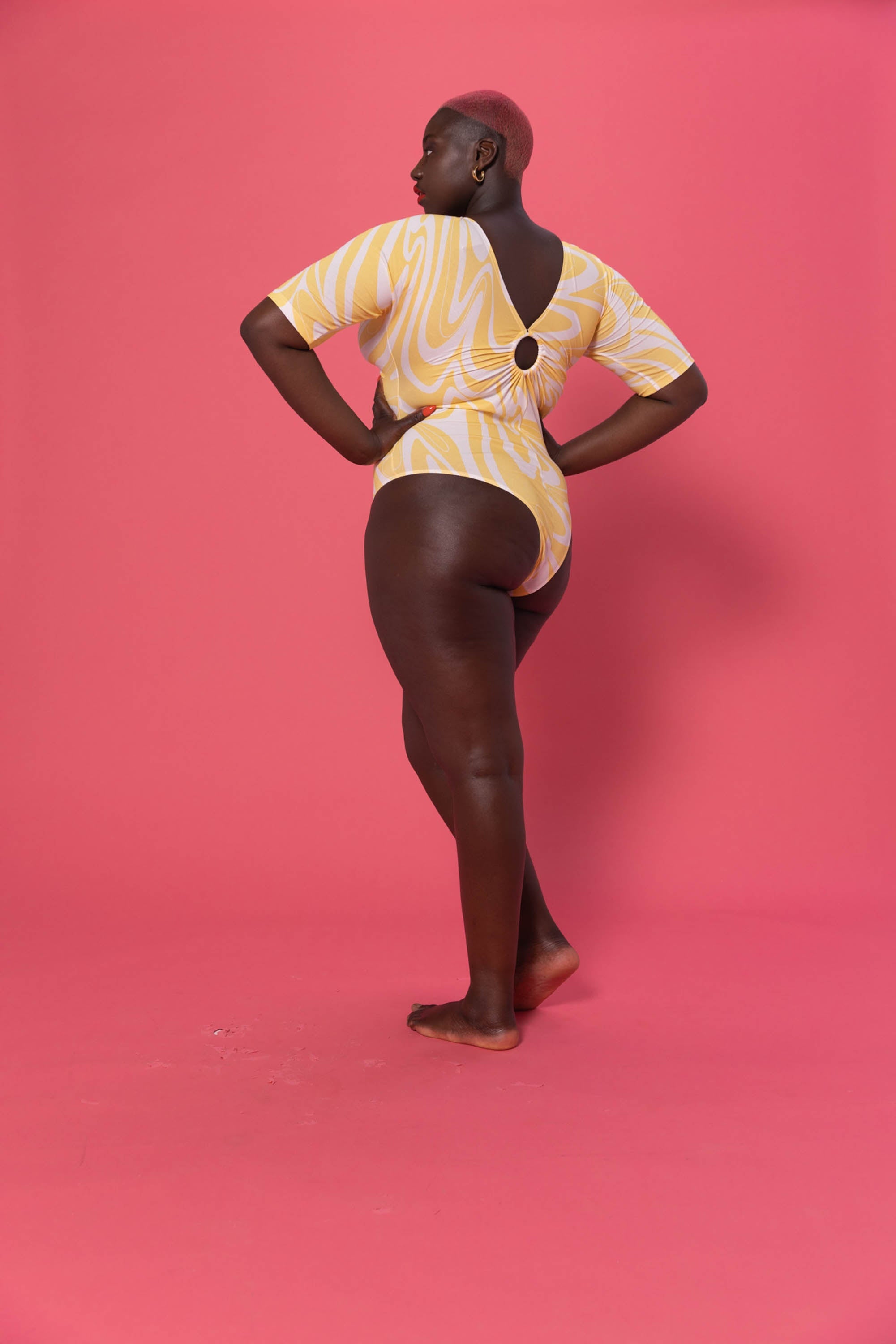 BODY MELODY TRIPPY JAUNE