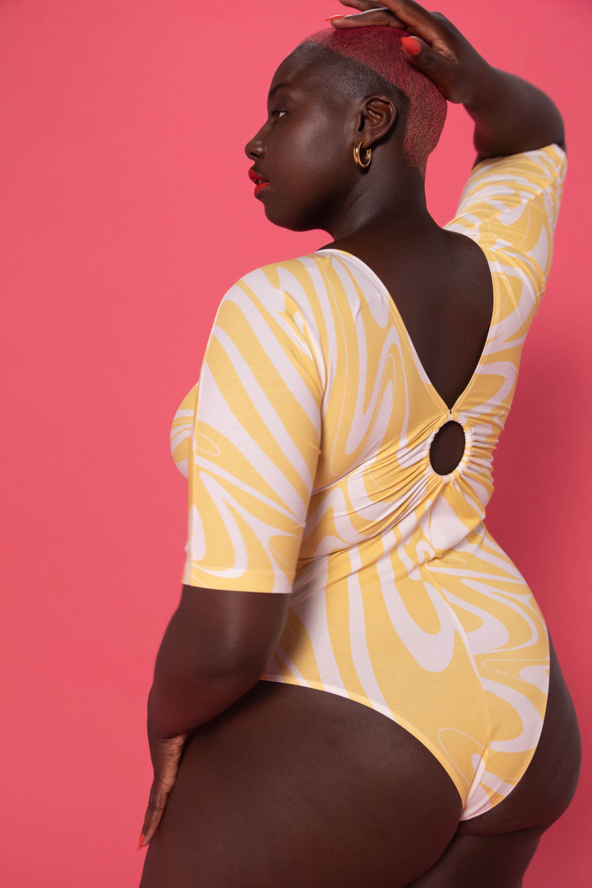 BODY MELODY TRIPPY JAUNE