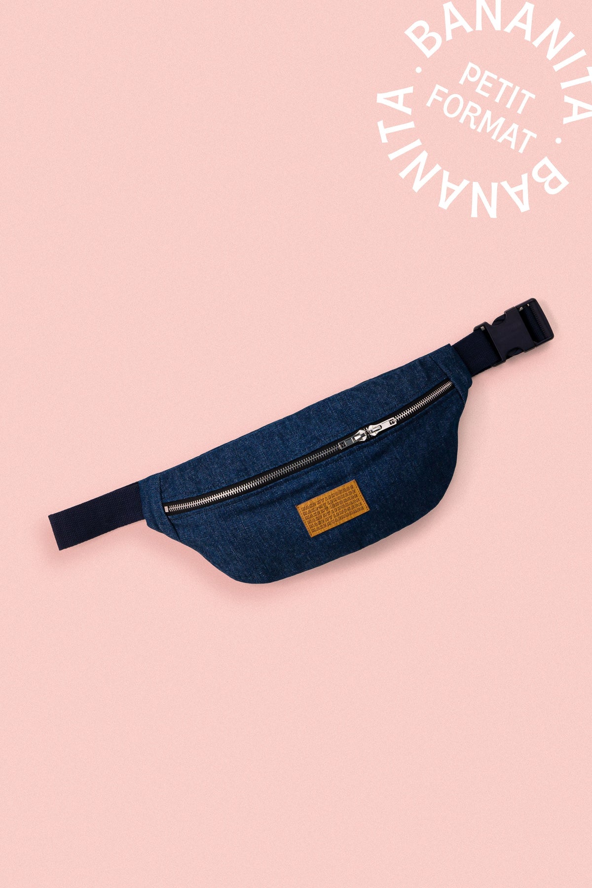 SAC BANANITA JEAN BRUT