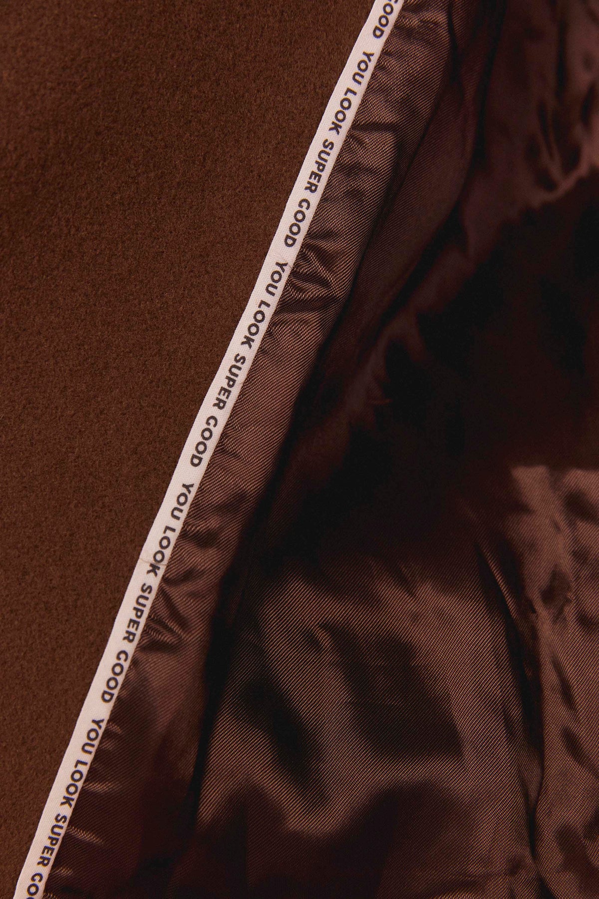 MANTEAU GINOU TABAC