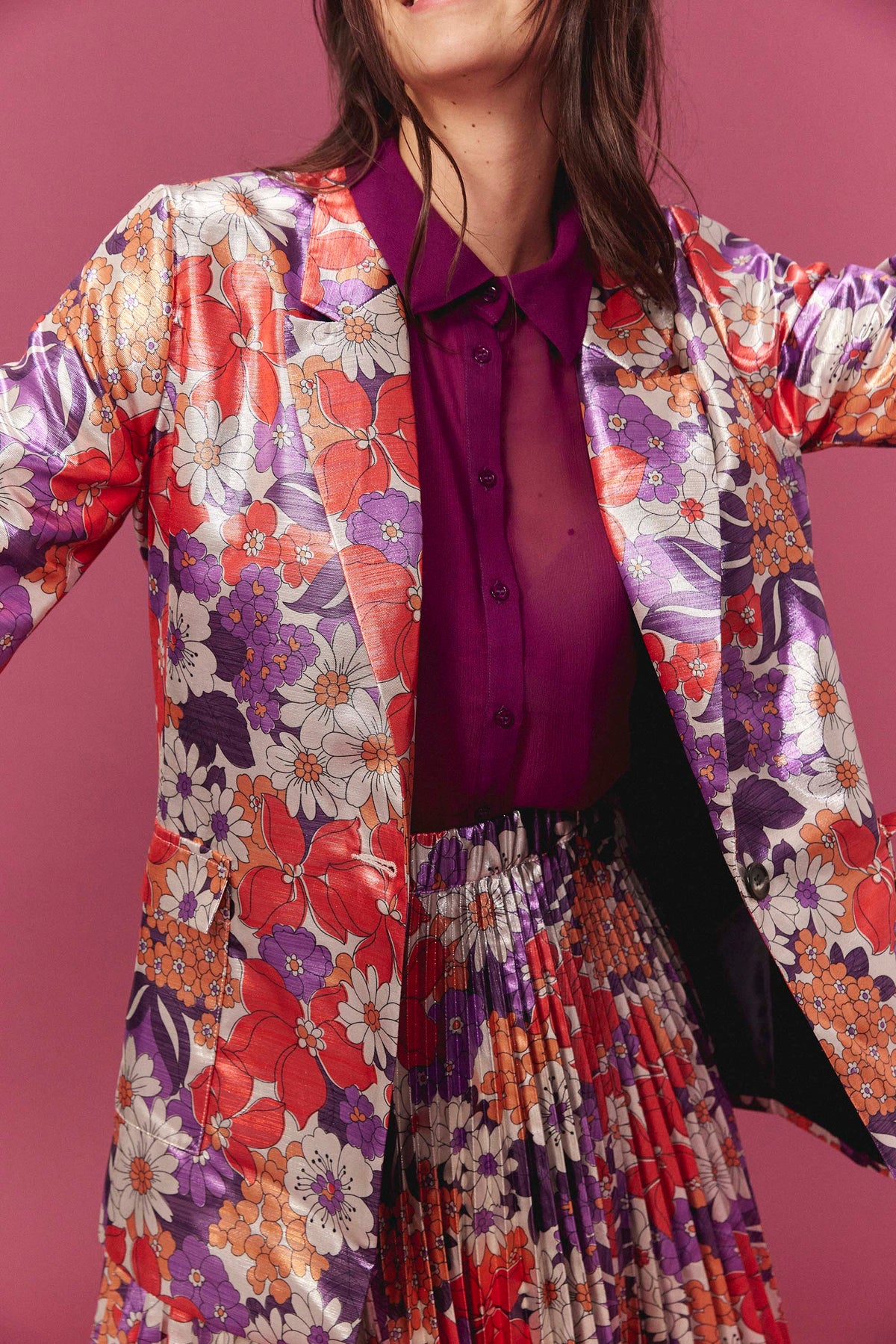 VESTE NEW SISSI FLOWER PARADISE