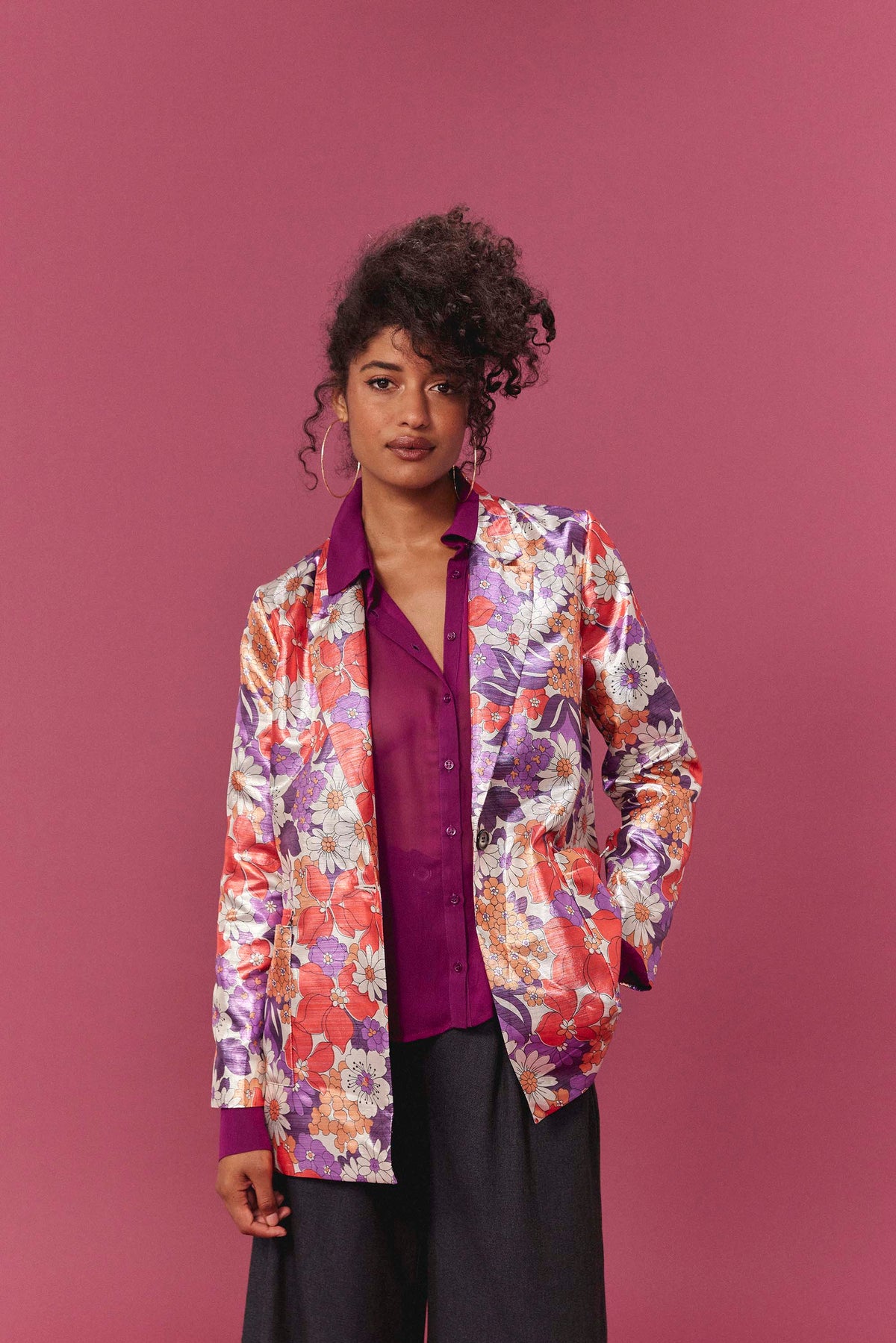 VESTE NEW SISSI FLOWER PARADISE