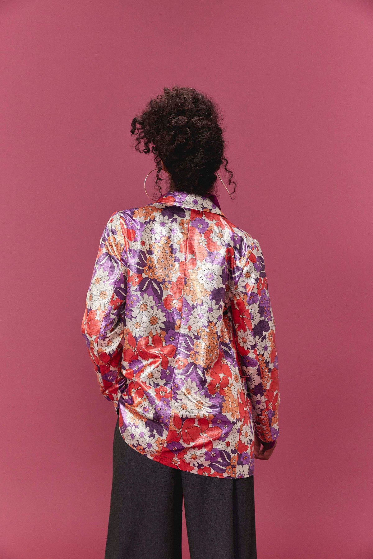 VESTE NEW SISSI FLOWER PARADISE