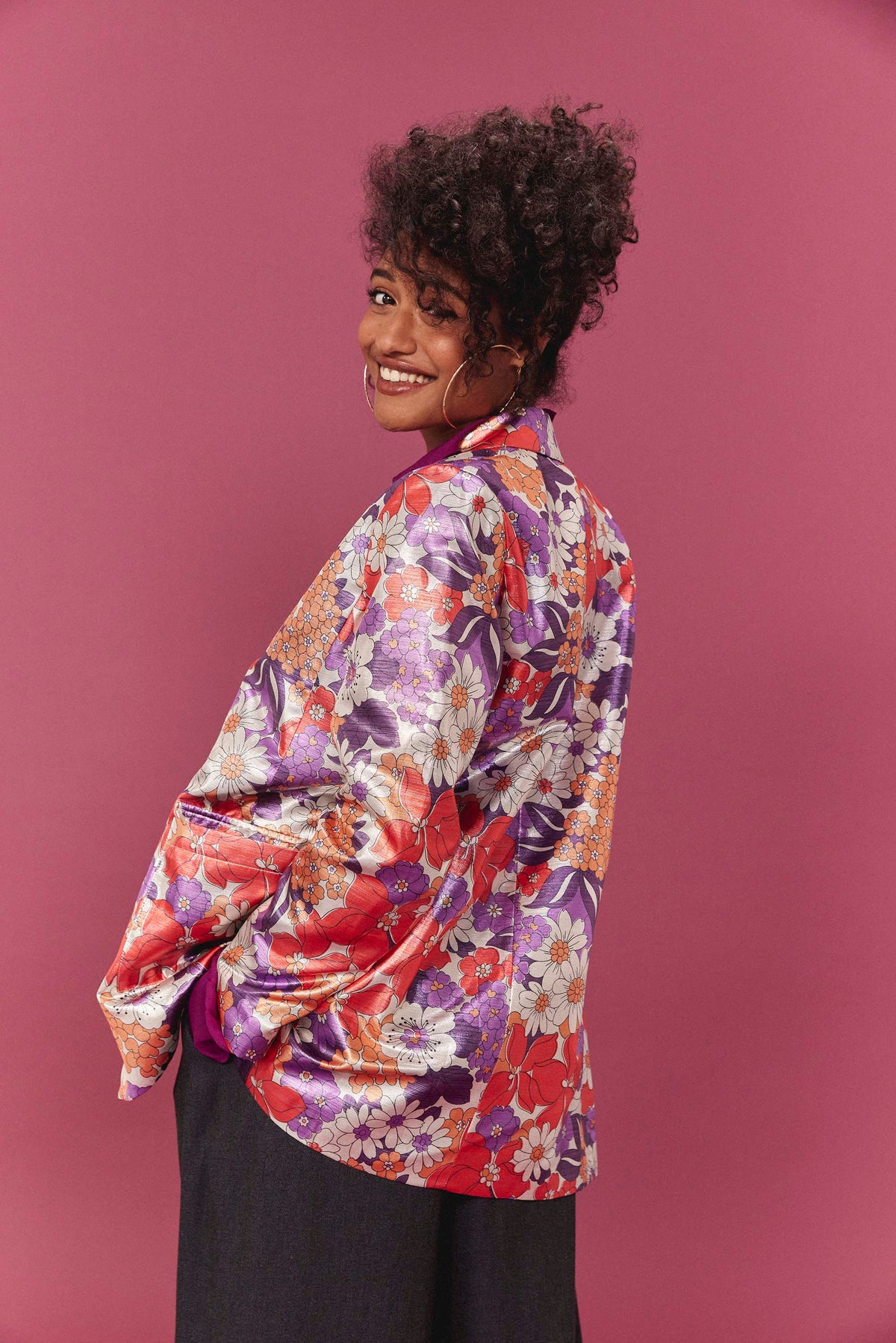 VESTE NEW SISSI FLOWER PARADISE