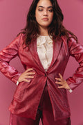 VESTE NEW SISSI LUREX ROSE