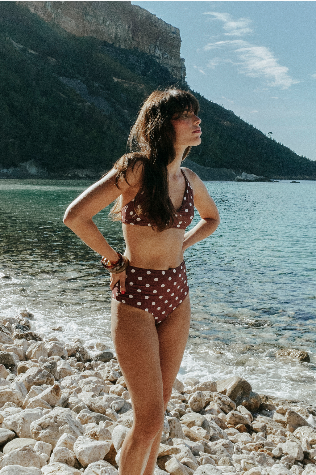 BAS DE MAILLOT EDNA HANDY DOT
