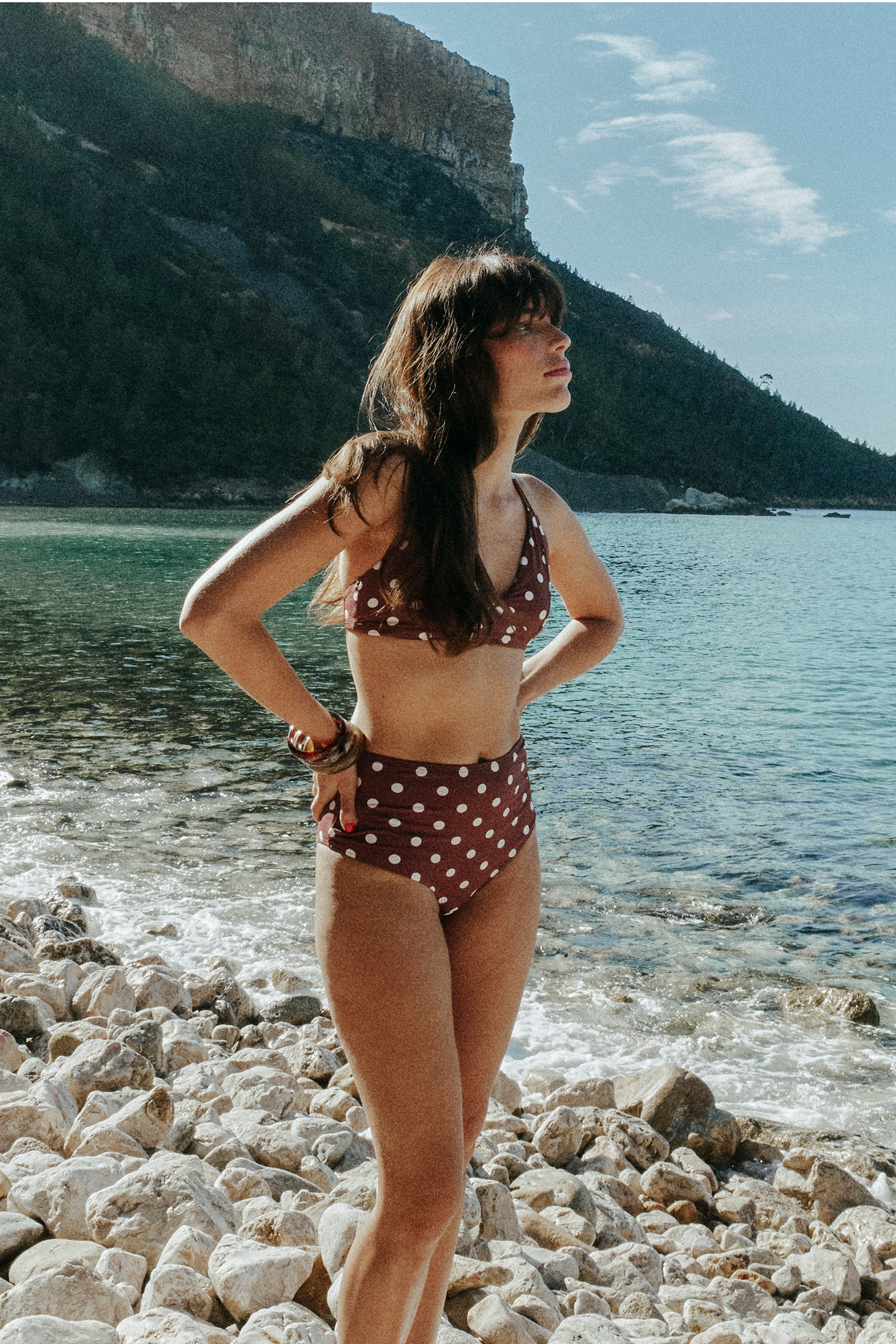 BAS DE MAILLOT EDNA HANDY DOT