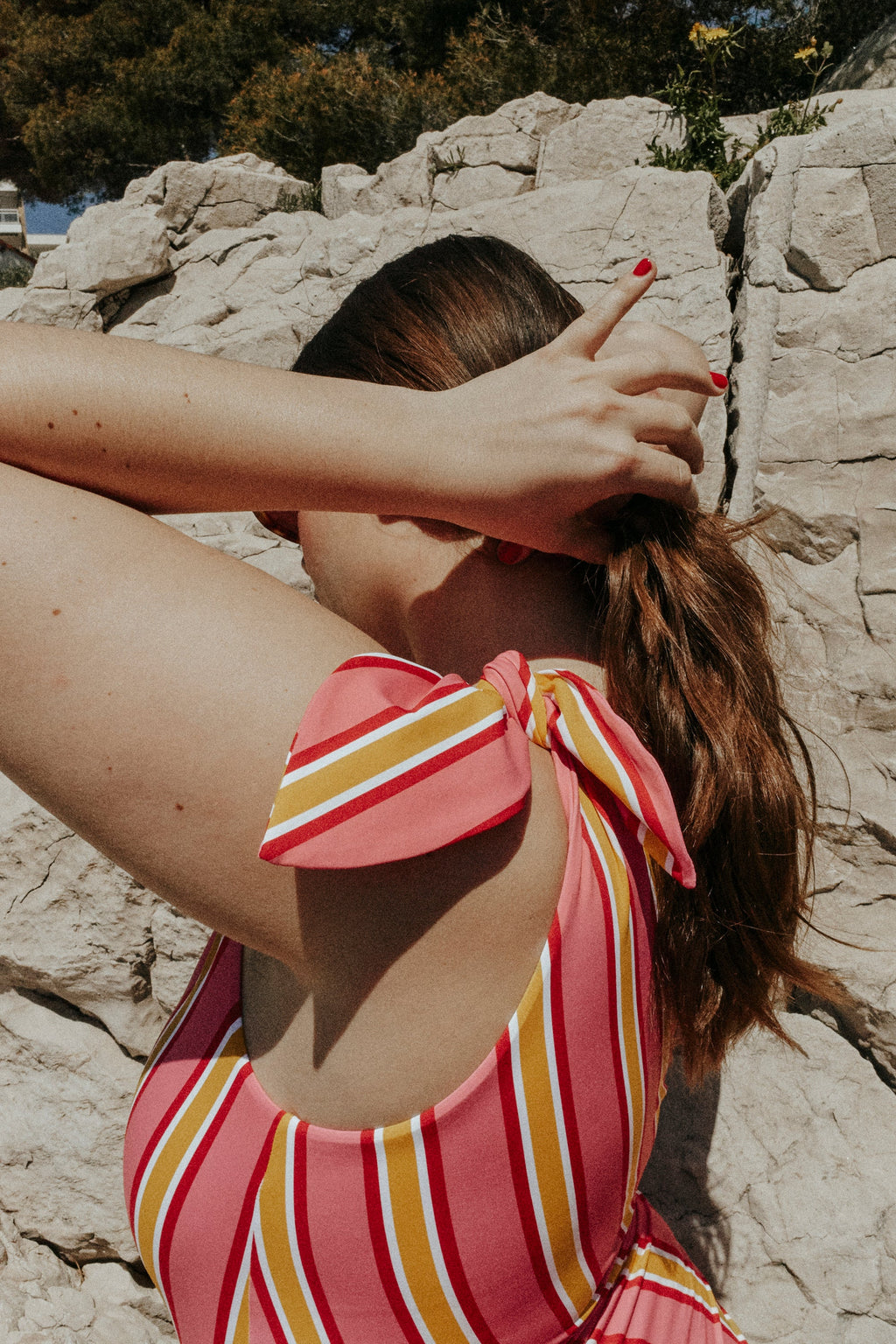 MAILLOT LEXIE SORBET