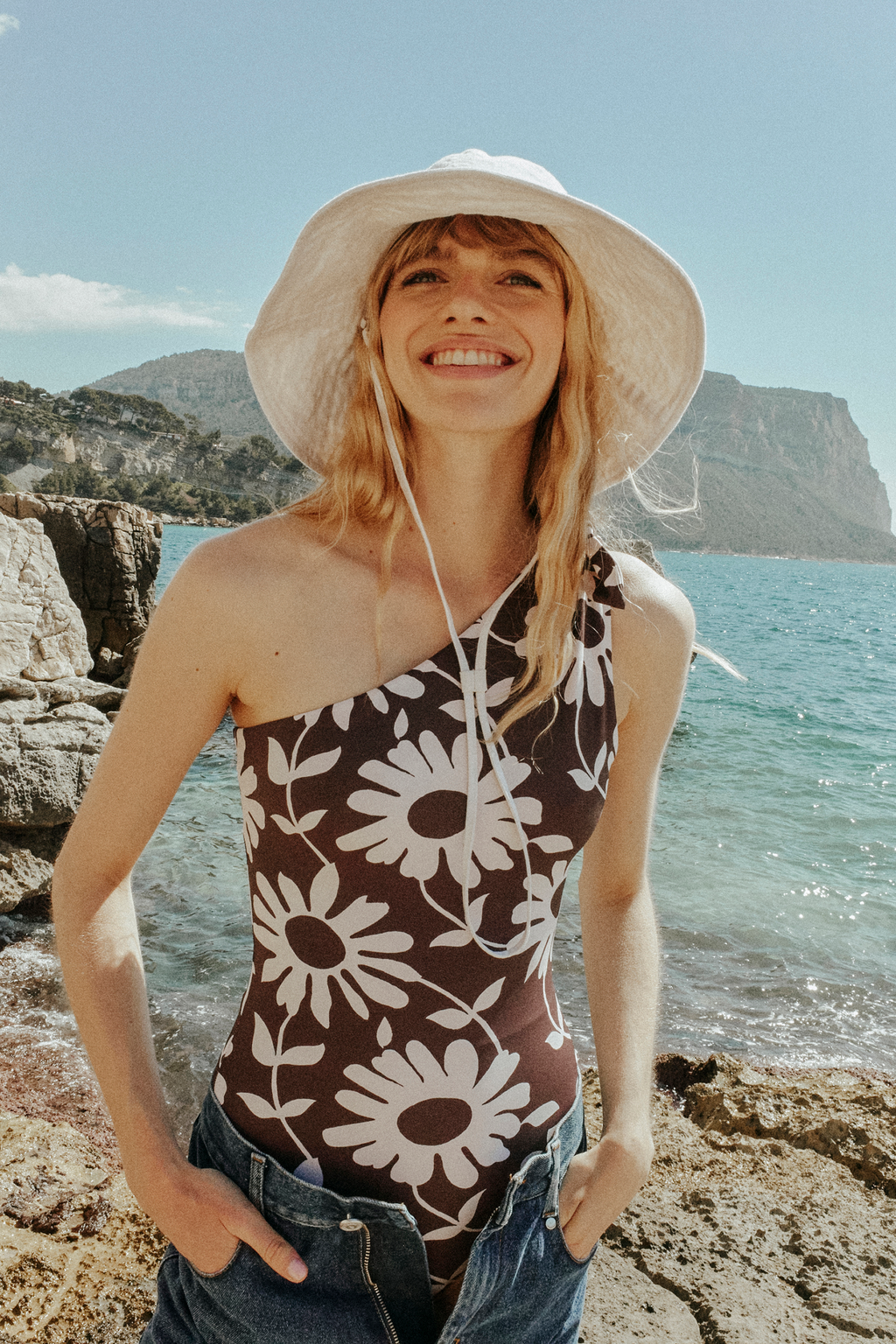 MAILLOT LEXIE MAGGIE BROWN