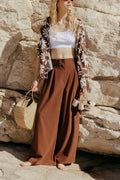 PANTALON HARYA MARRON
