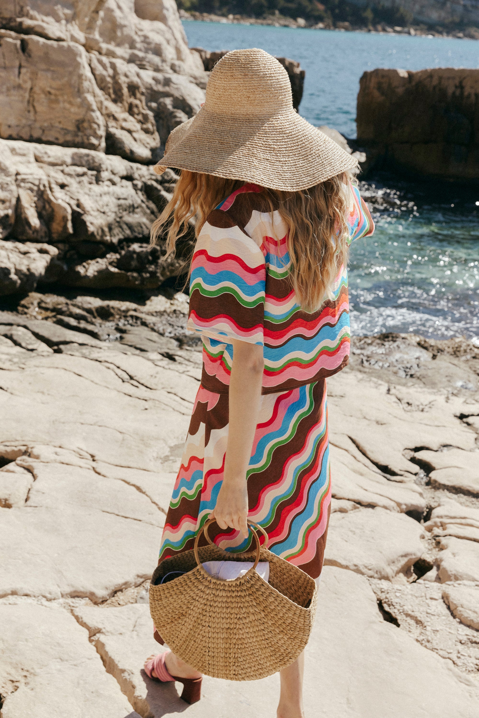 JUPE SYLVETTE WAVY