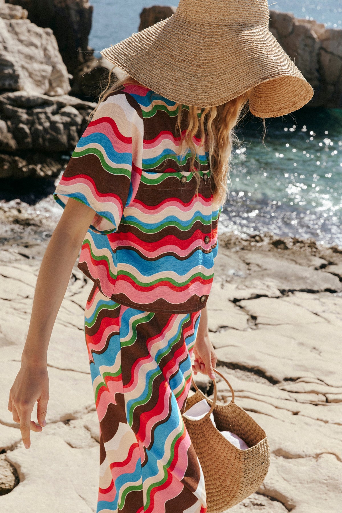 CHEMISE VADIM WAVY