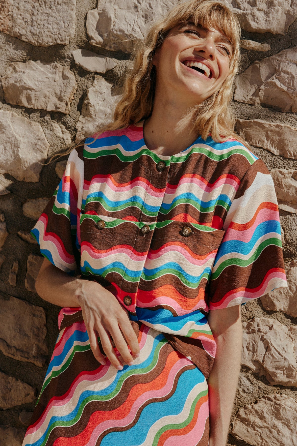 CHEMISE VADIM WAVY