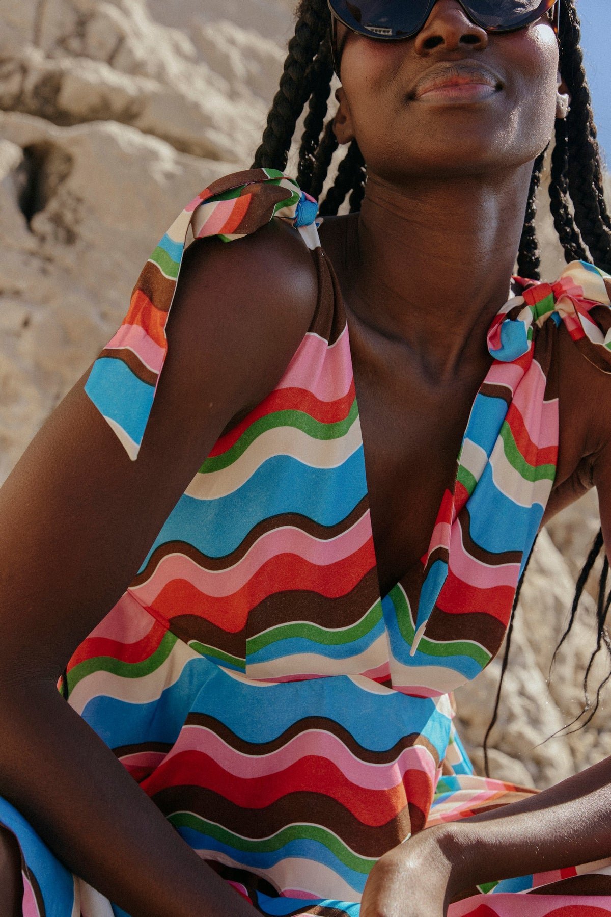 ROBE FERIEL WAVY