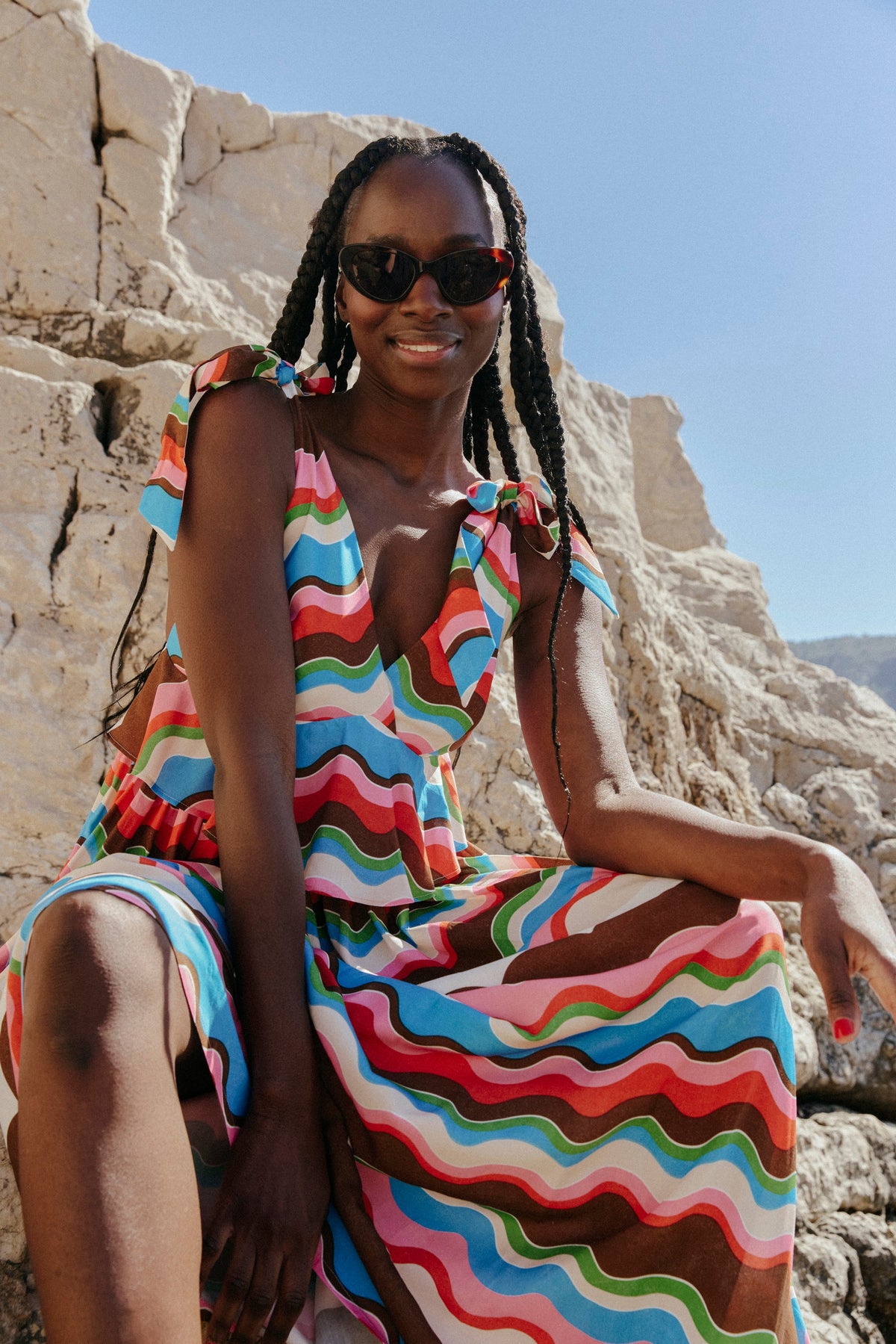 ROBE FERIEL WAVY