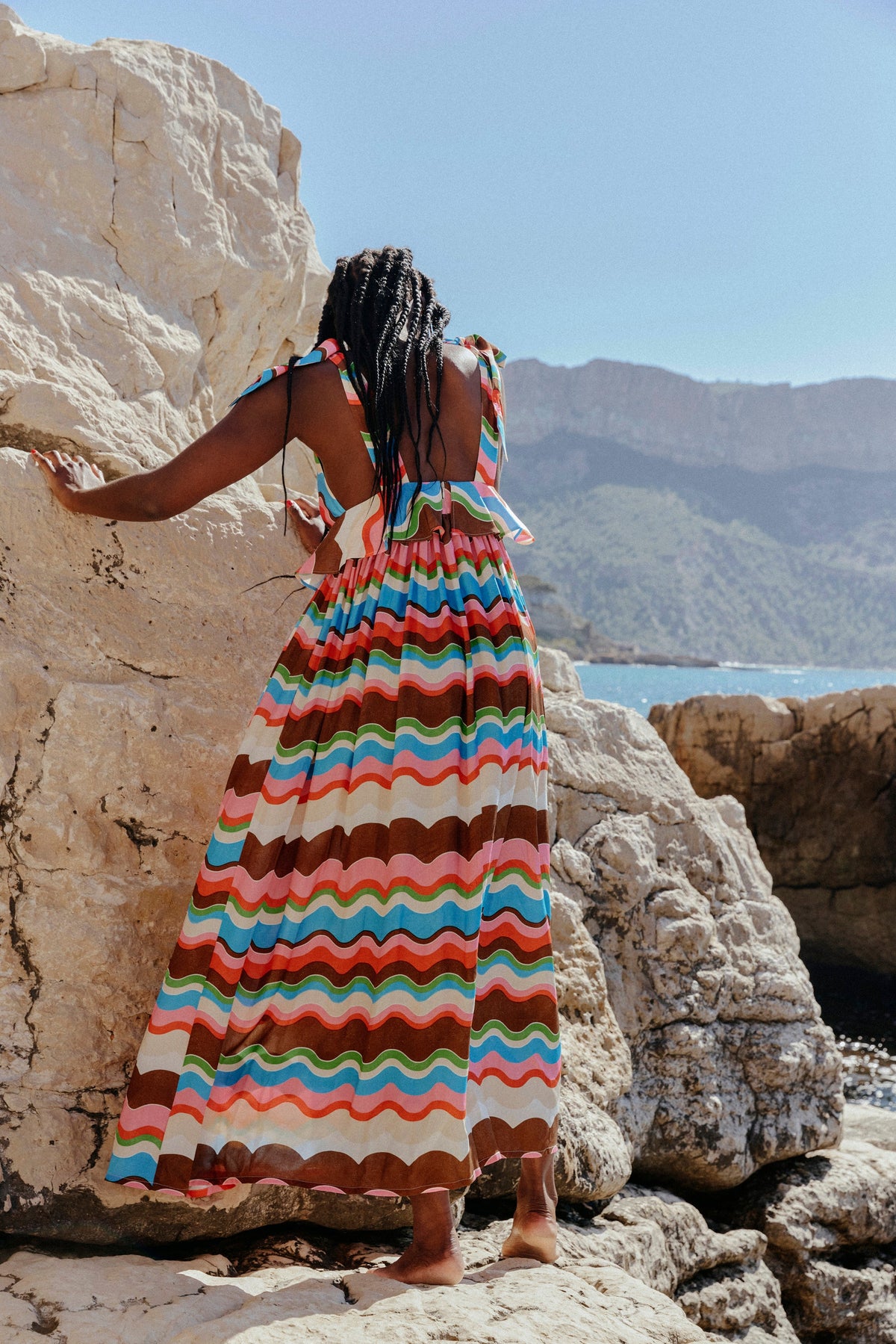 ROBE FERIEL WAVY