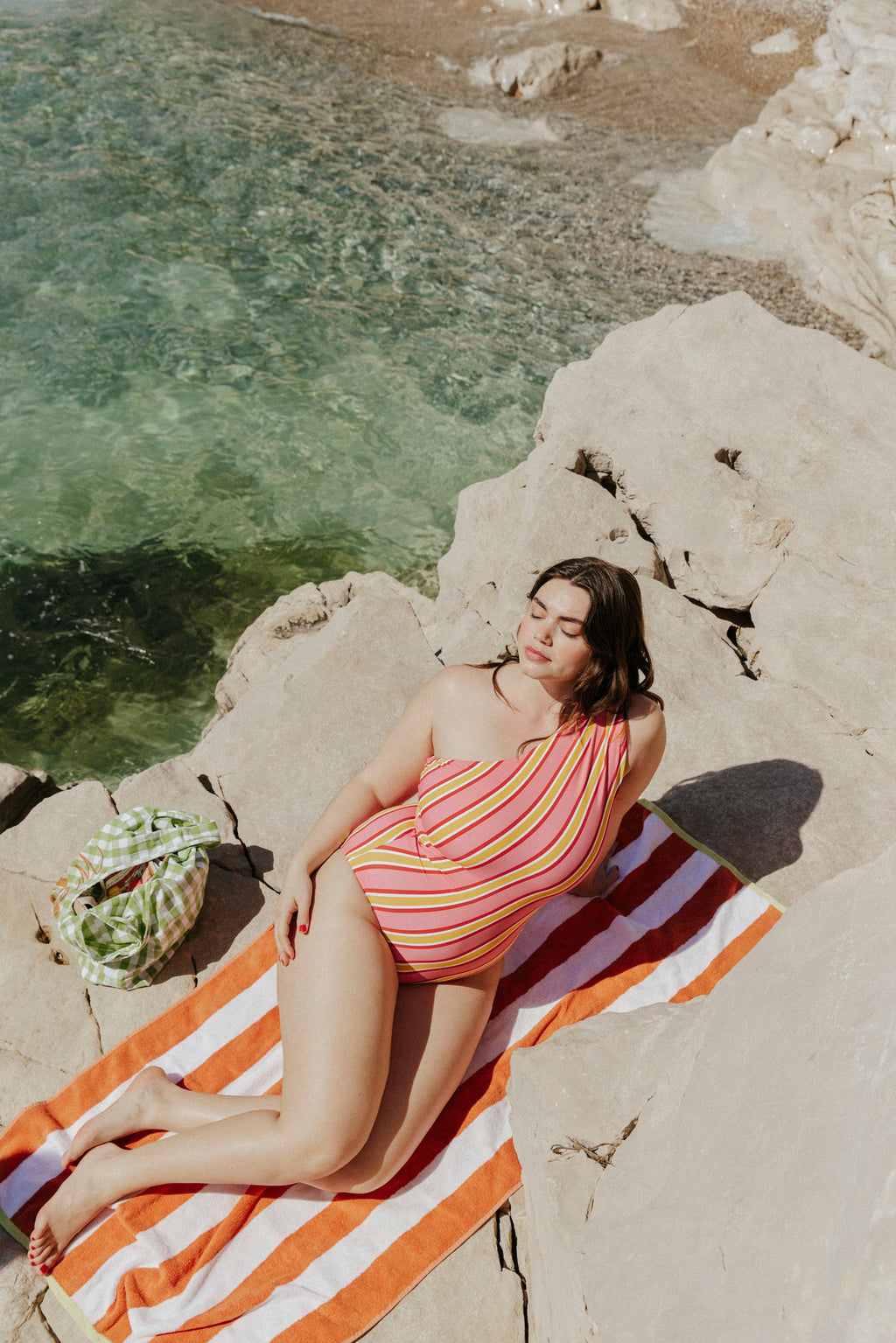 MAILLOT LEXIE SORBET