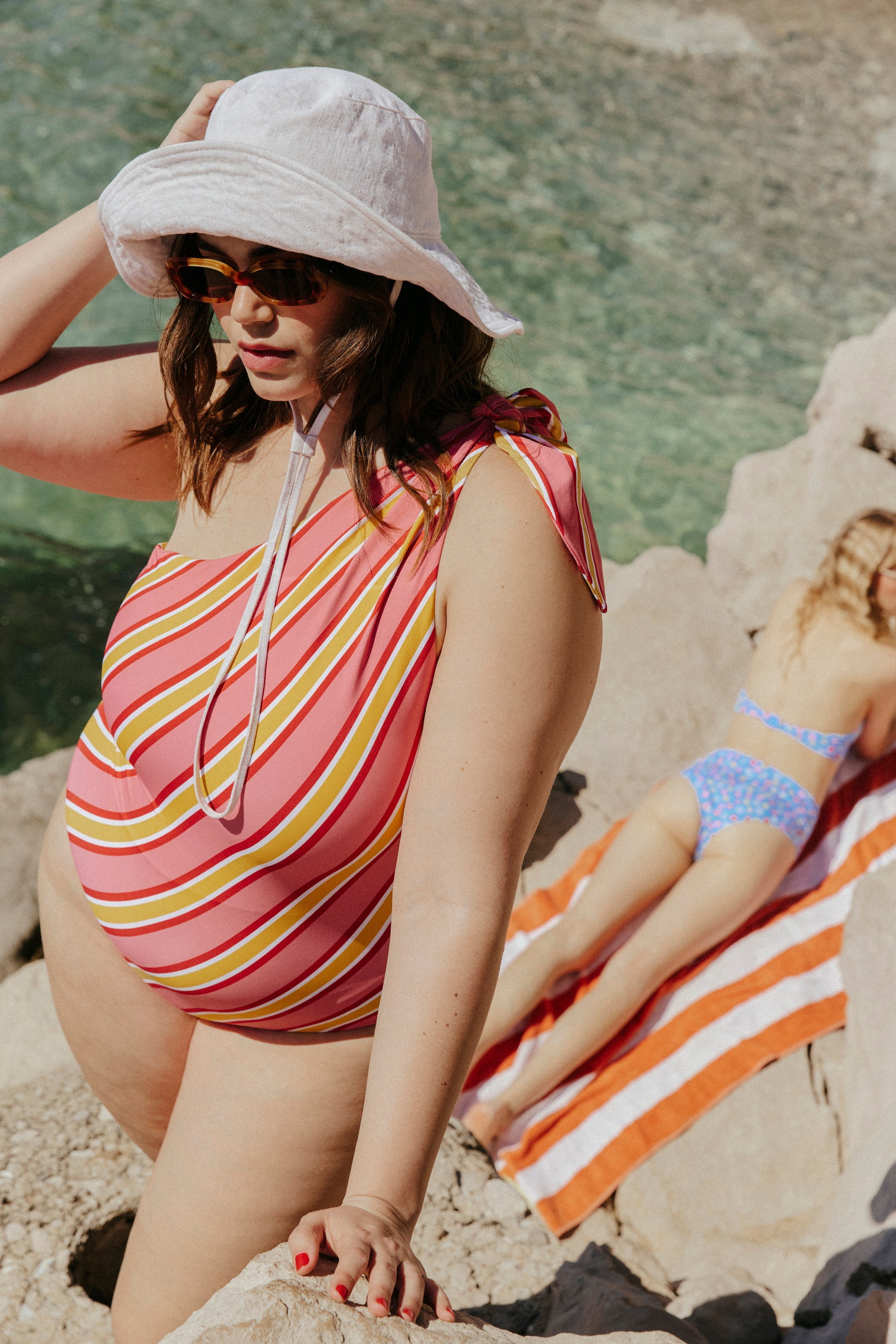 MAILLOT LEXIE SORBET