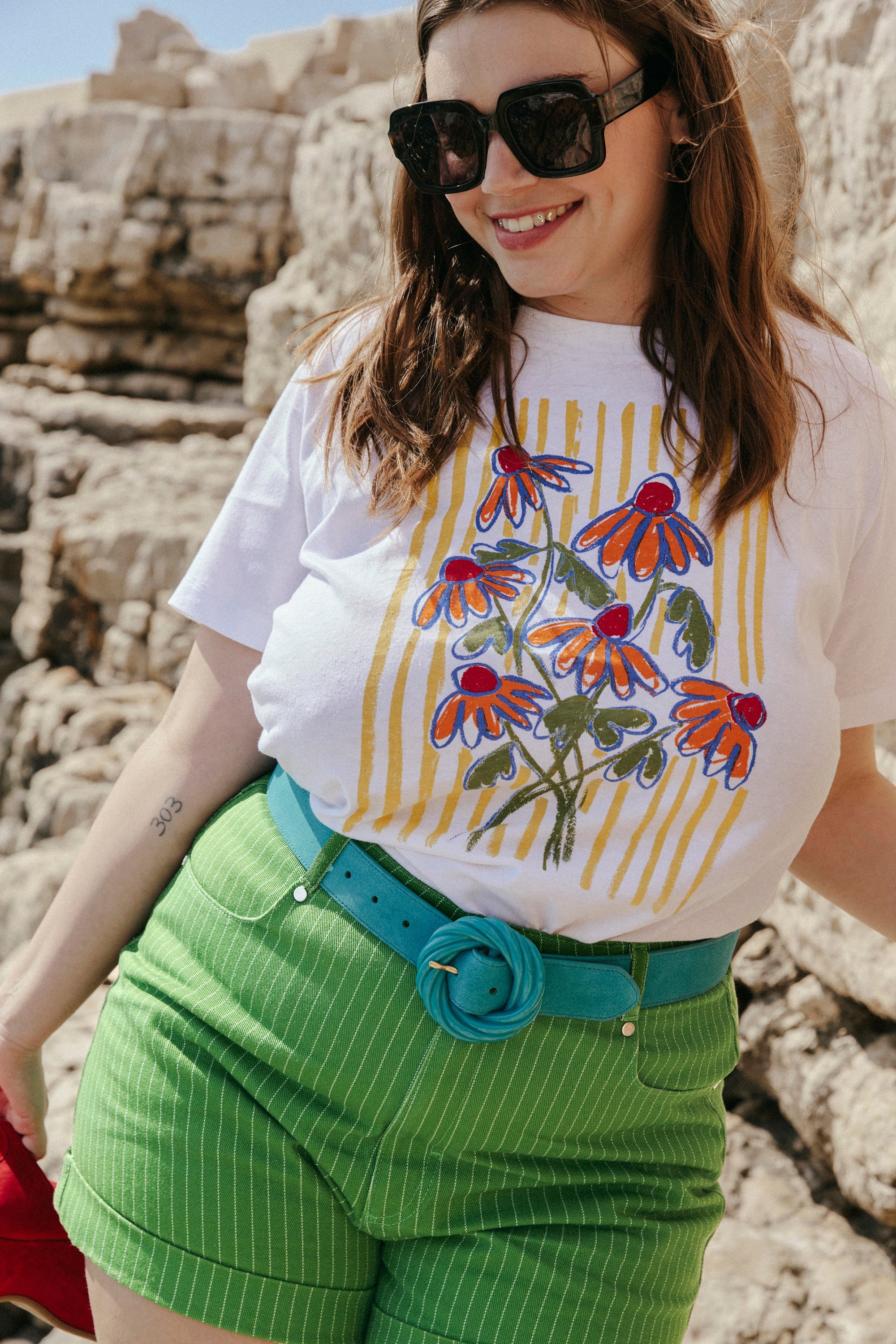 T-SHIRT RICKY BOUQUET
