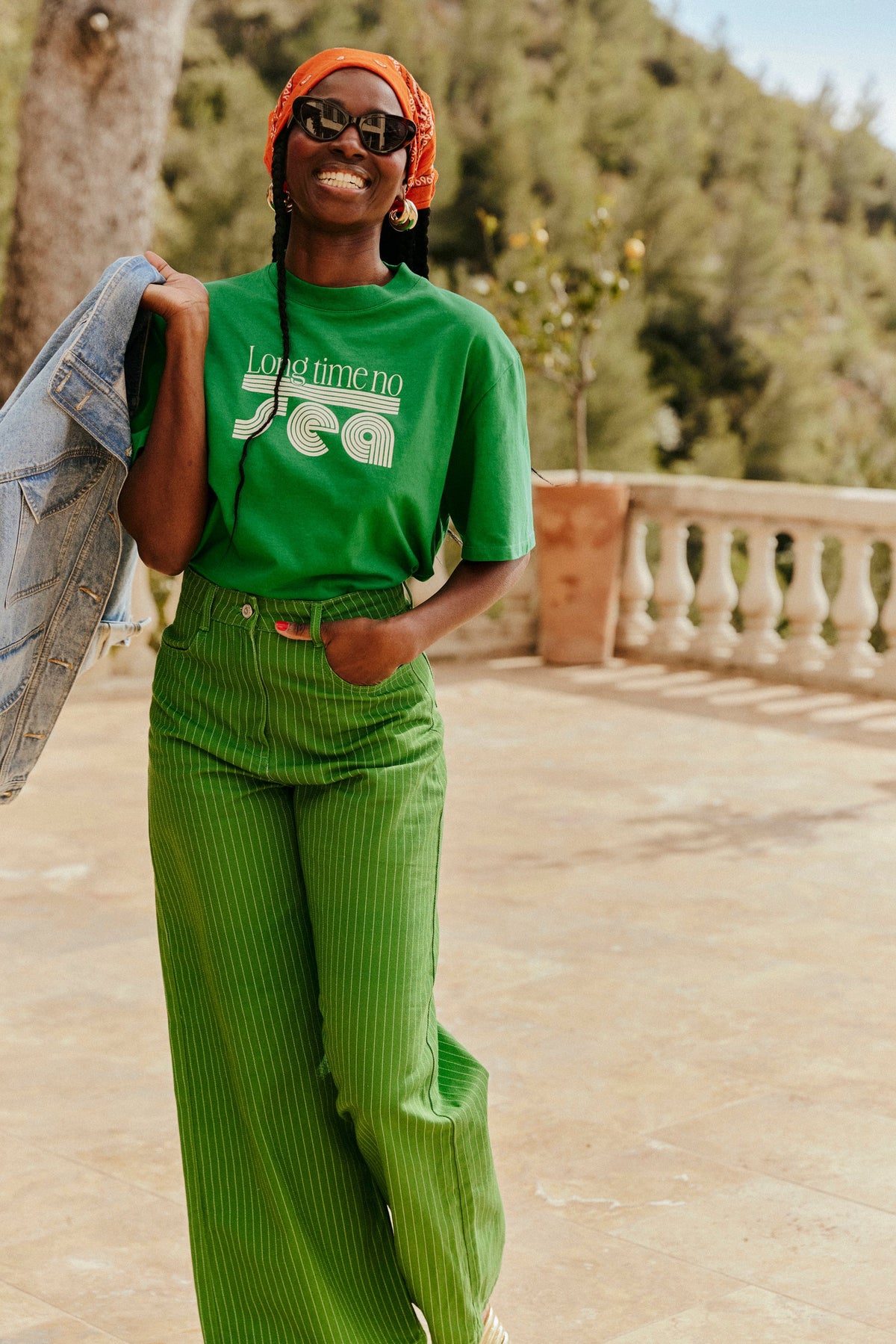 T-SHIRT STAN VERT