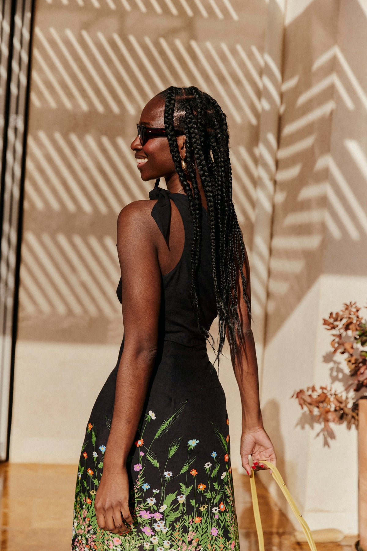ROBE LEXIE JARDIN FLEURI