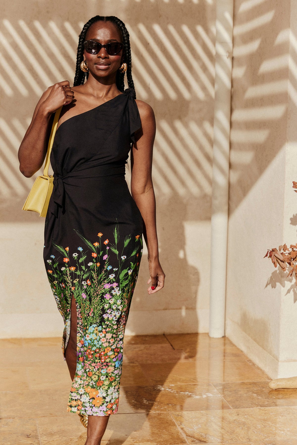 ROBE LEXIE JARDIN FLEURI
