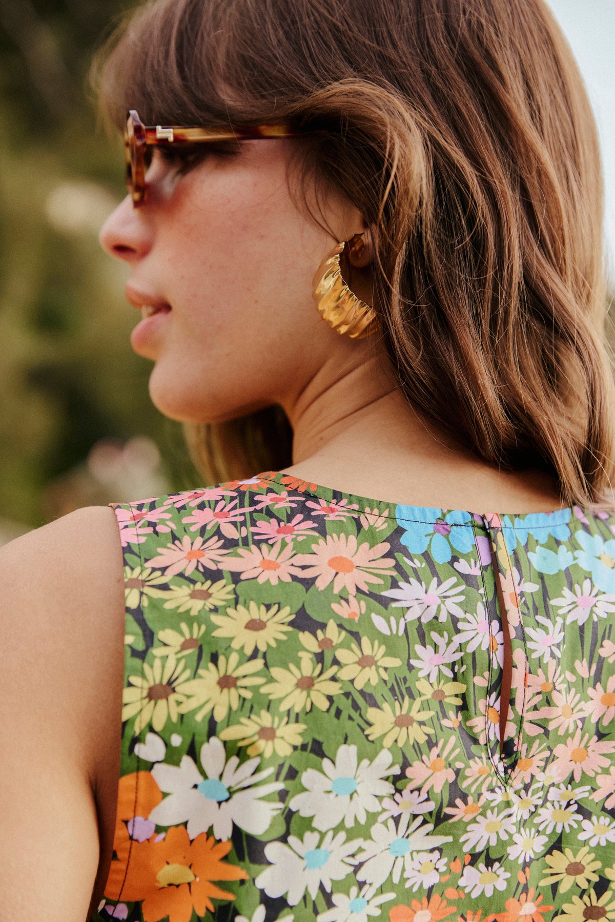 TOP LIZZIE JARDIN FLEURI