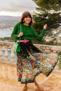 JUPE PAULA JARDIN FLEURI