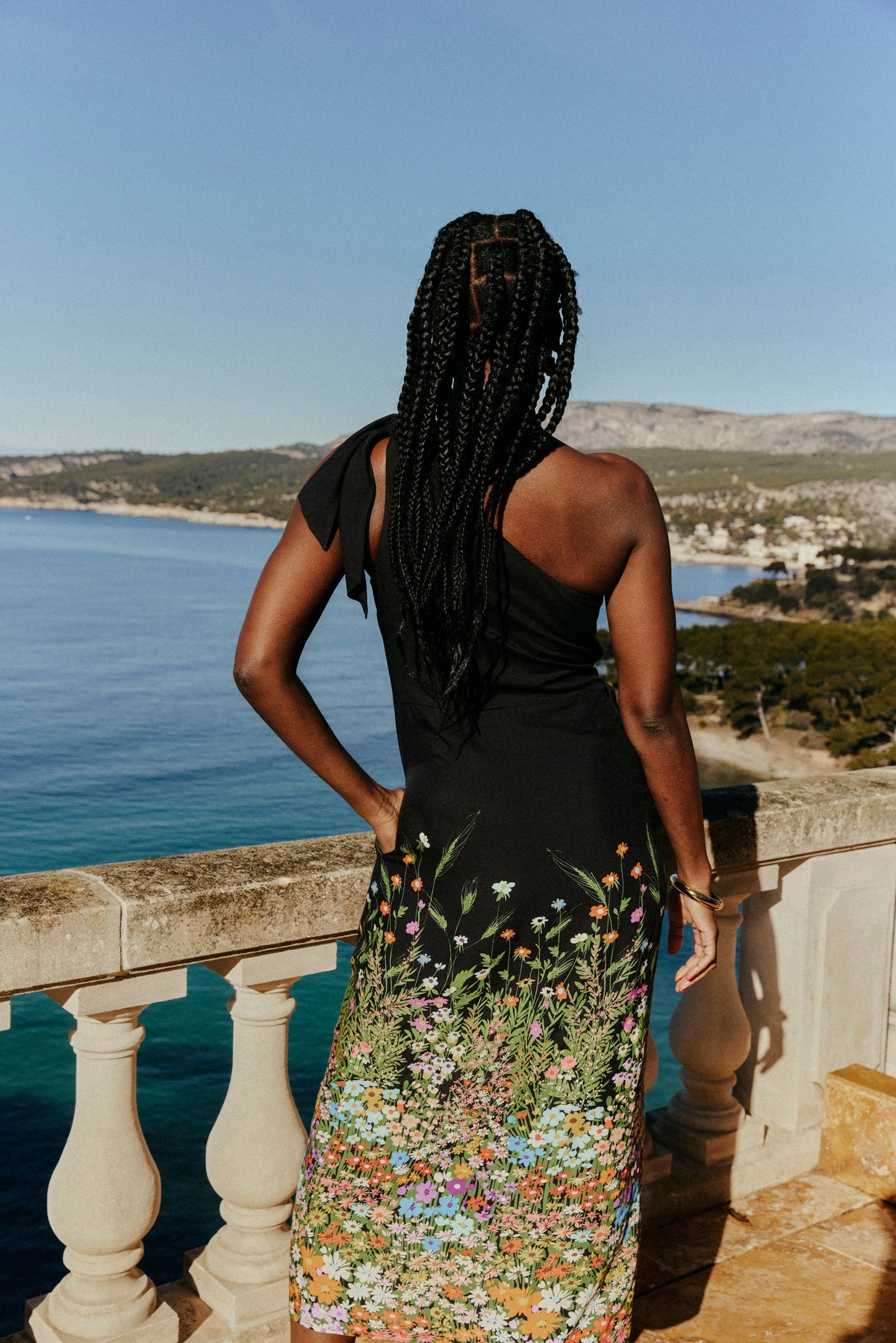 ROBE LEXIE JARDIN FLEURI
