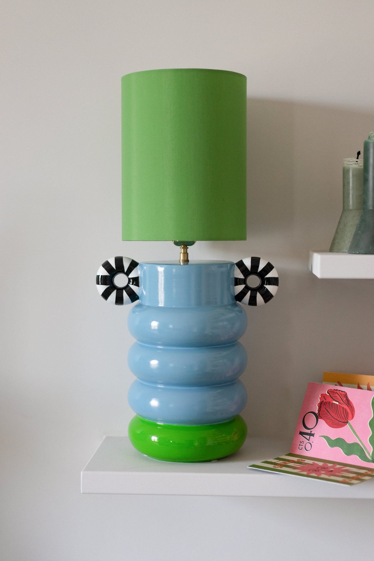 LAMPE ALI BLUE