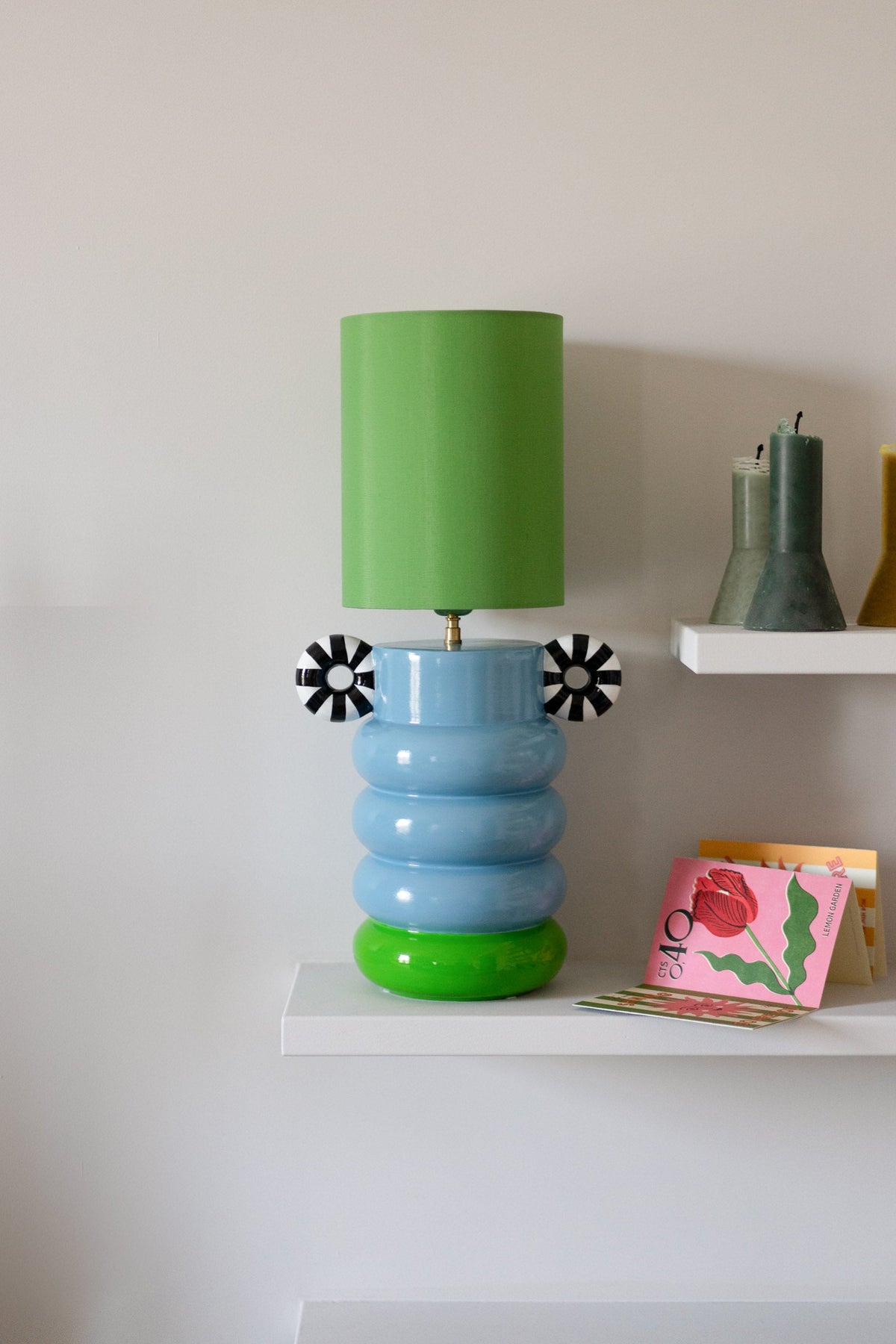 LAMPE ALI BLUE