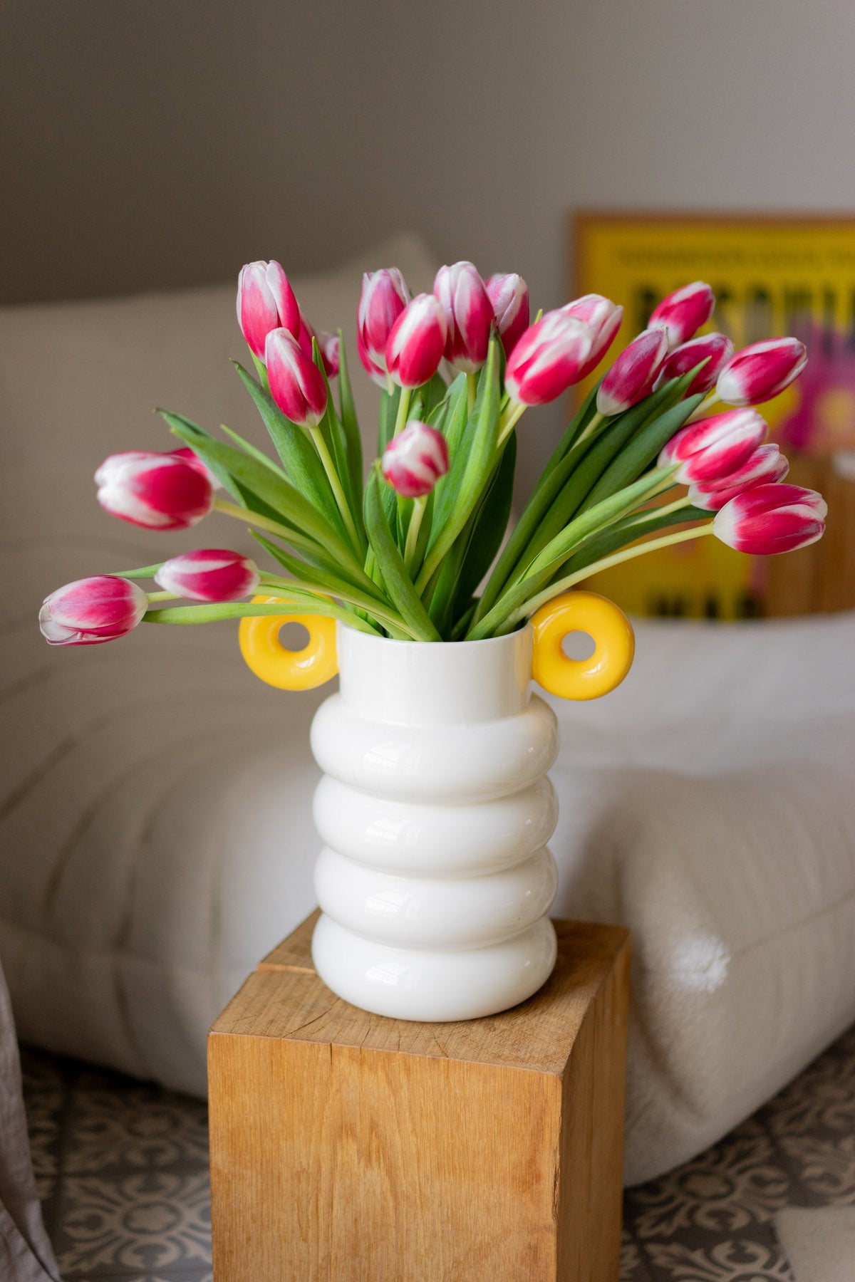 VASE ALLISTAIR WHITE