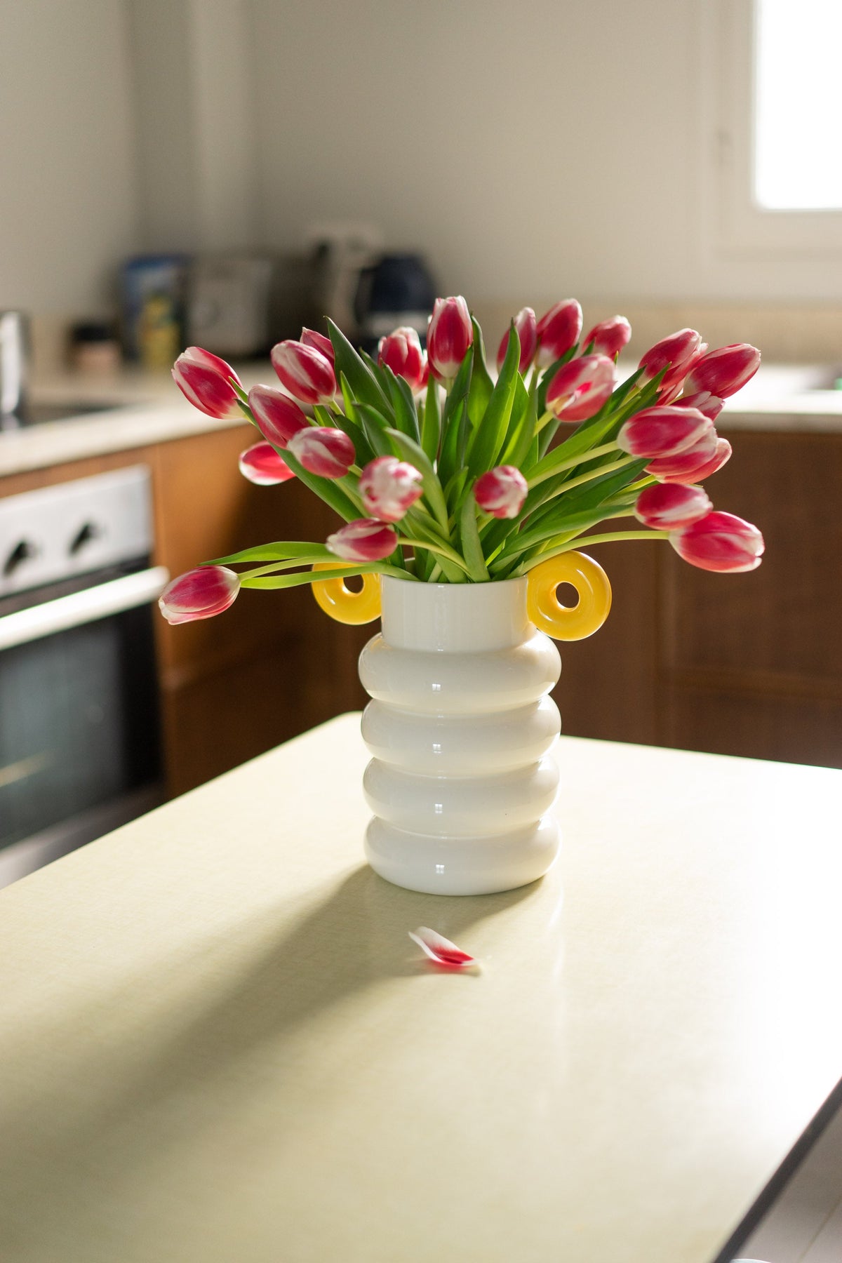 VASE ALLISTAIR WHITE