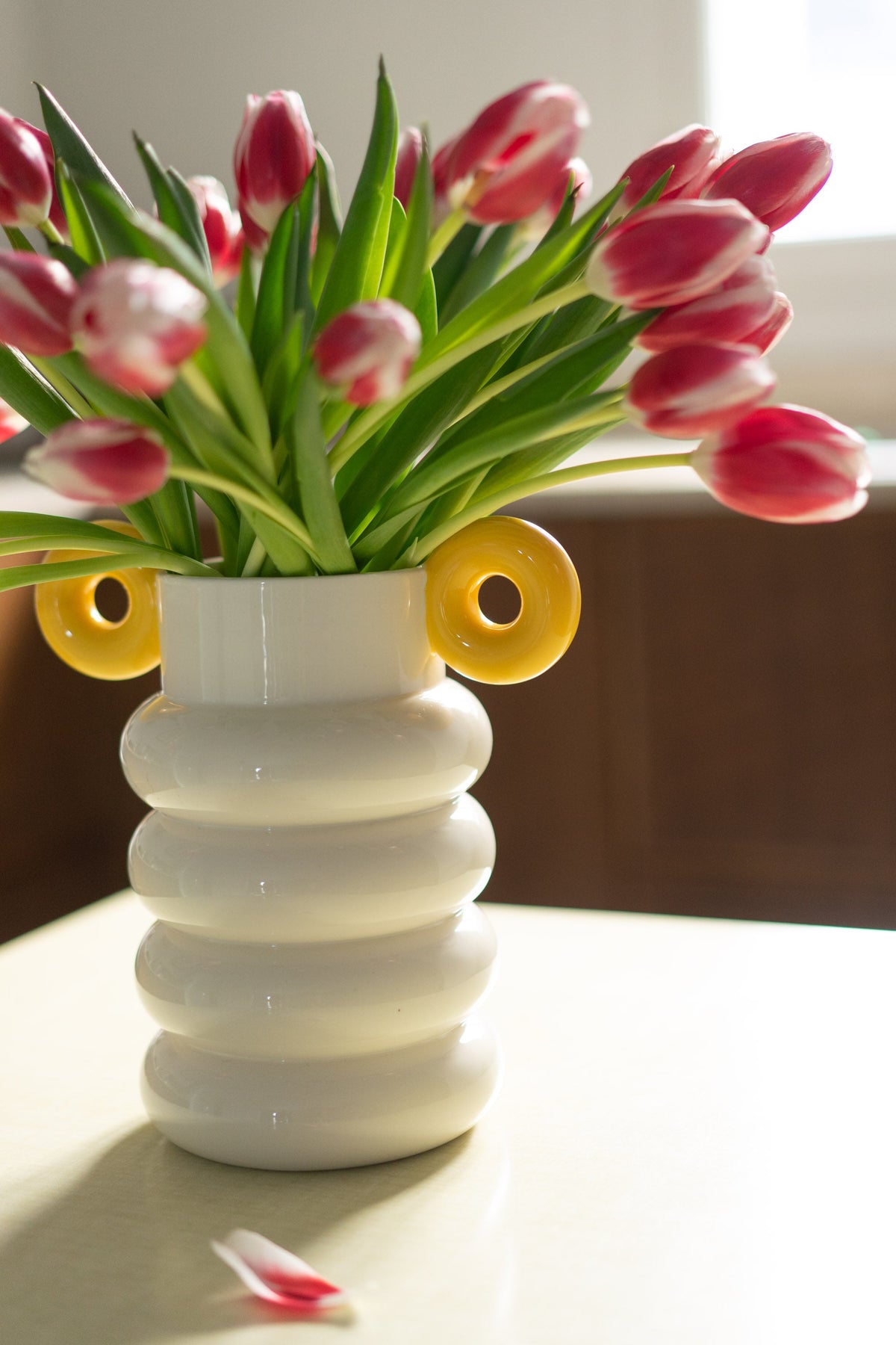 VASE ALLISTAIR WHITE