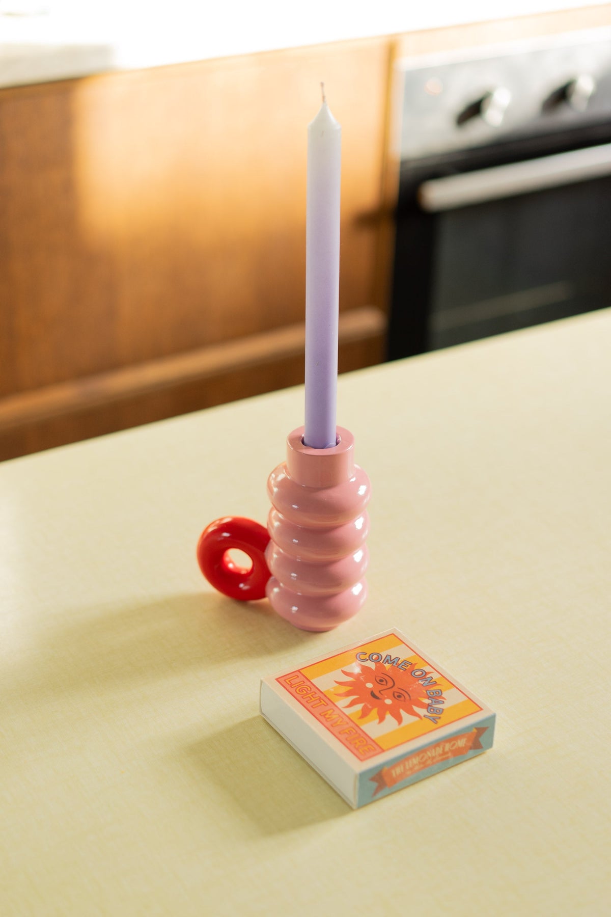 BOUGEOIR DUNCAN PINK