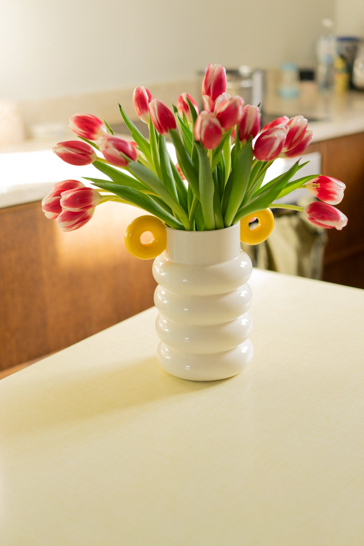VASE ALLISTAIR WHITE