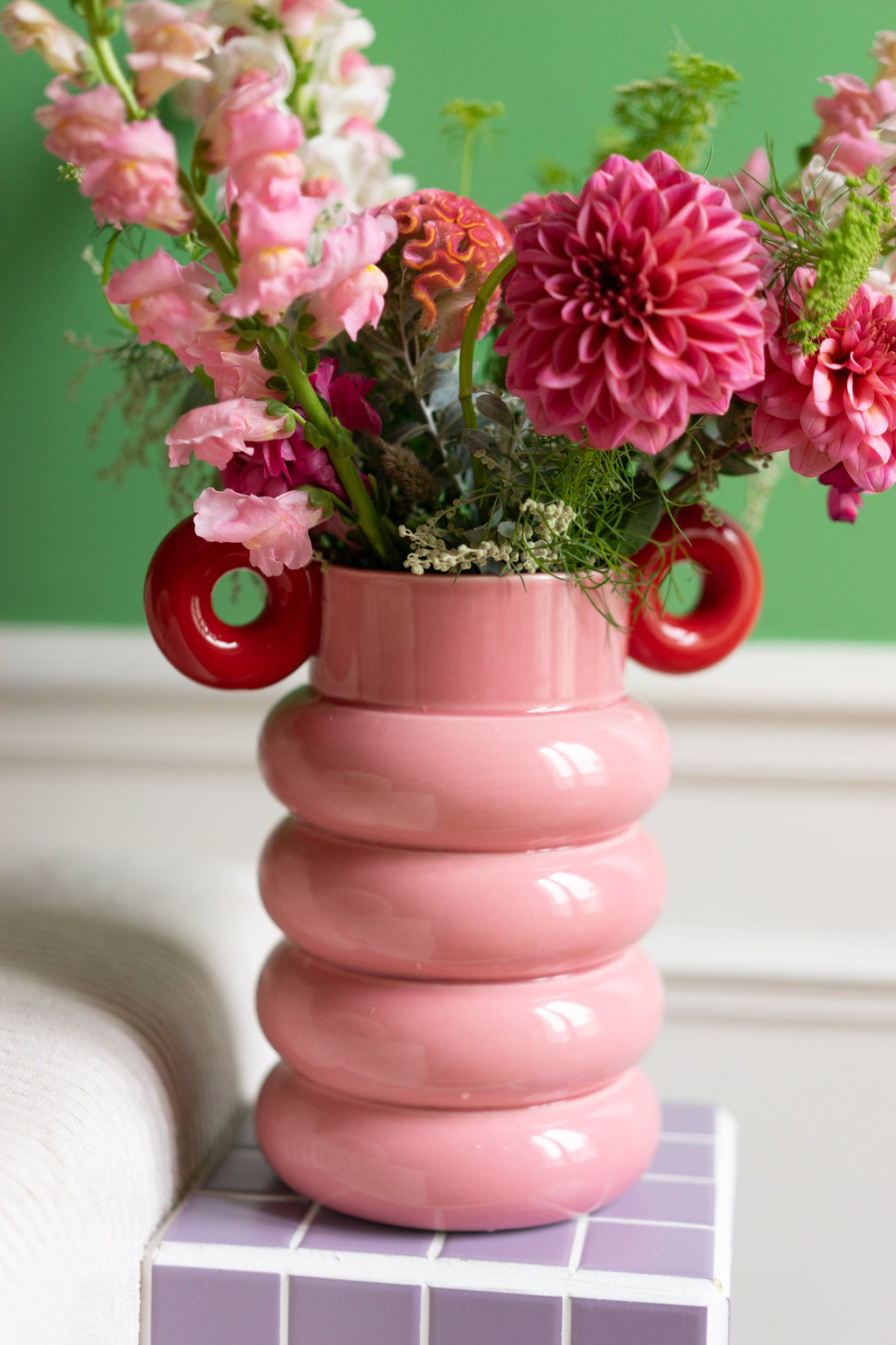 VASE ALLISTAIR PINK