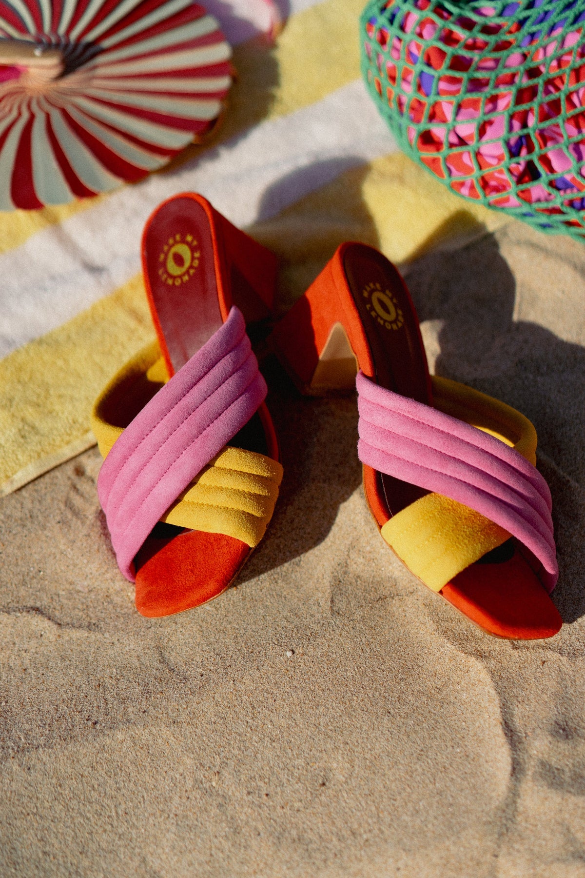 SANDALES EMILY RAINBOW