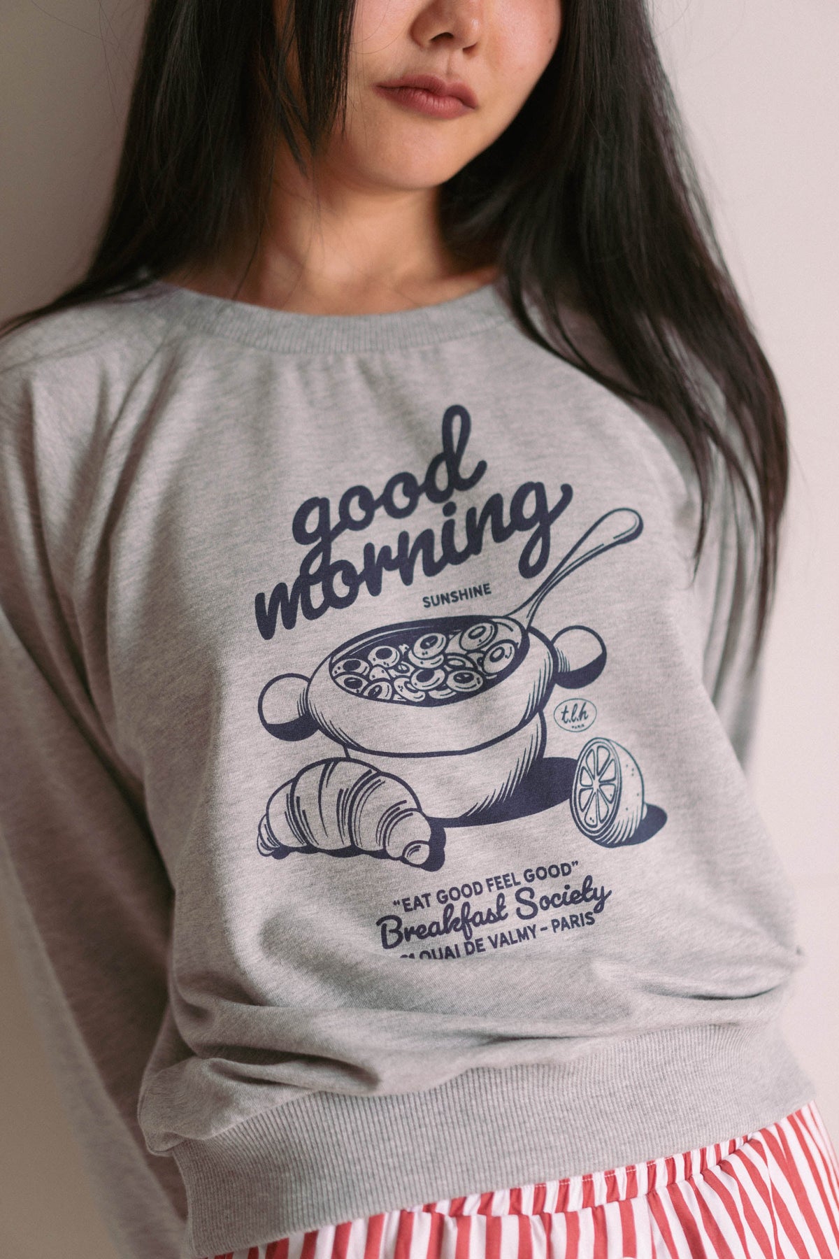 SWEAT MIA GOOD MORNING