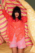 CHEMISE OMER ANEMONE PINK