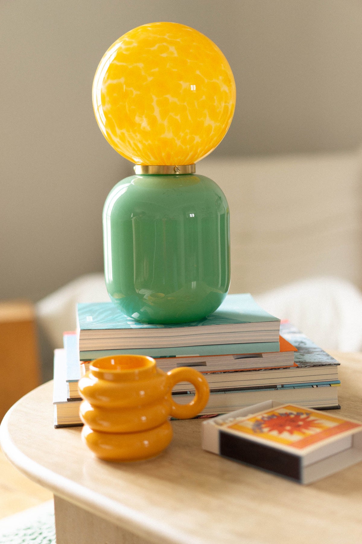 LAMPE MILO GREEN