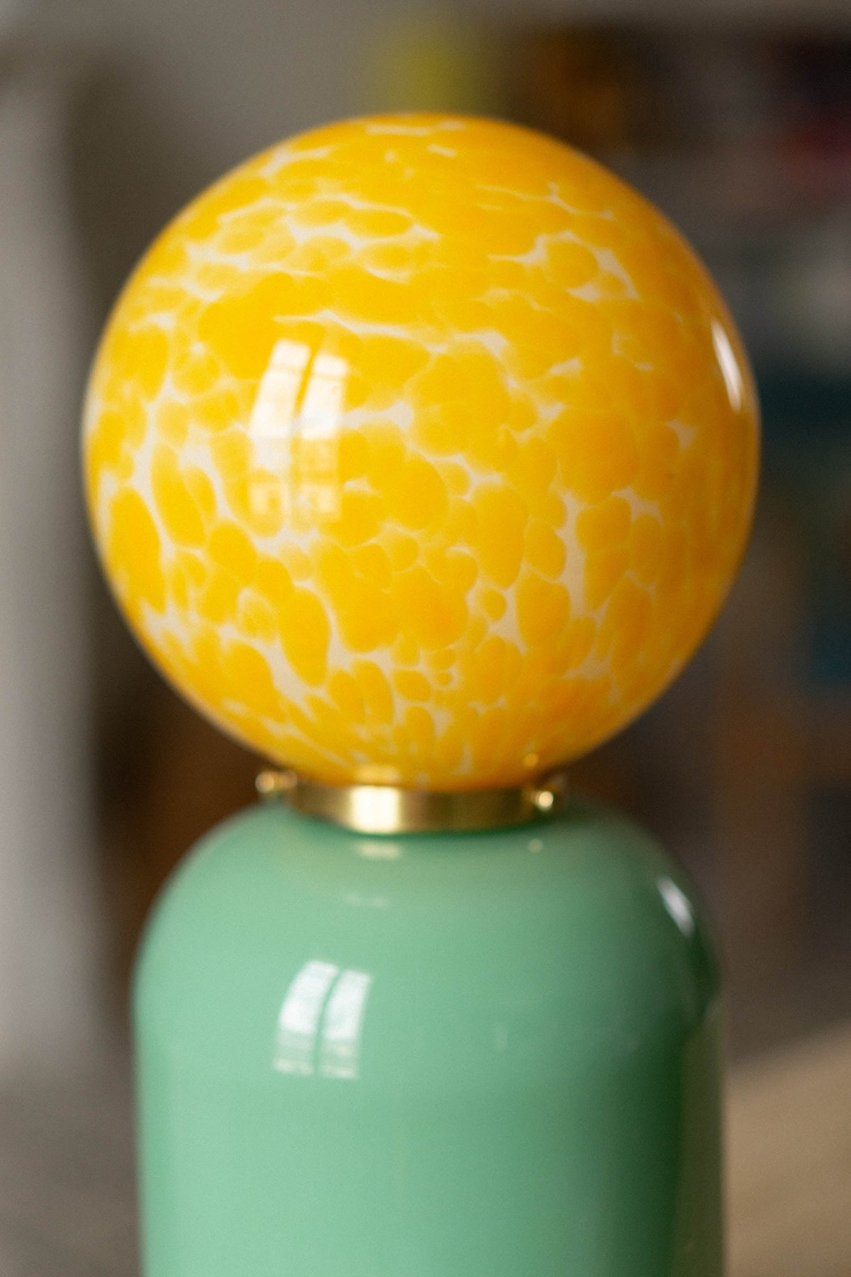 LAMPE MILO GREEN