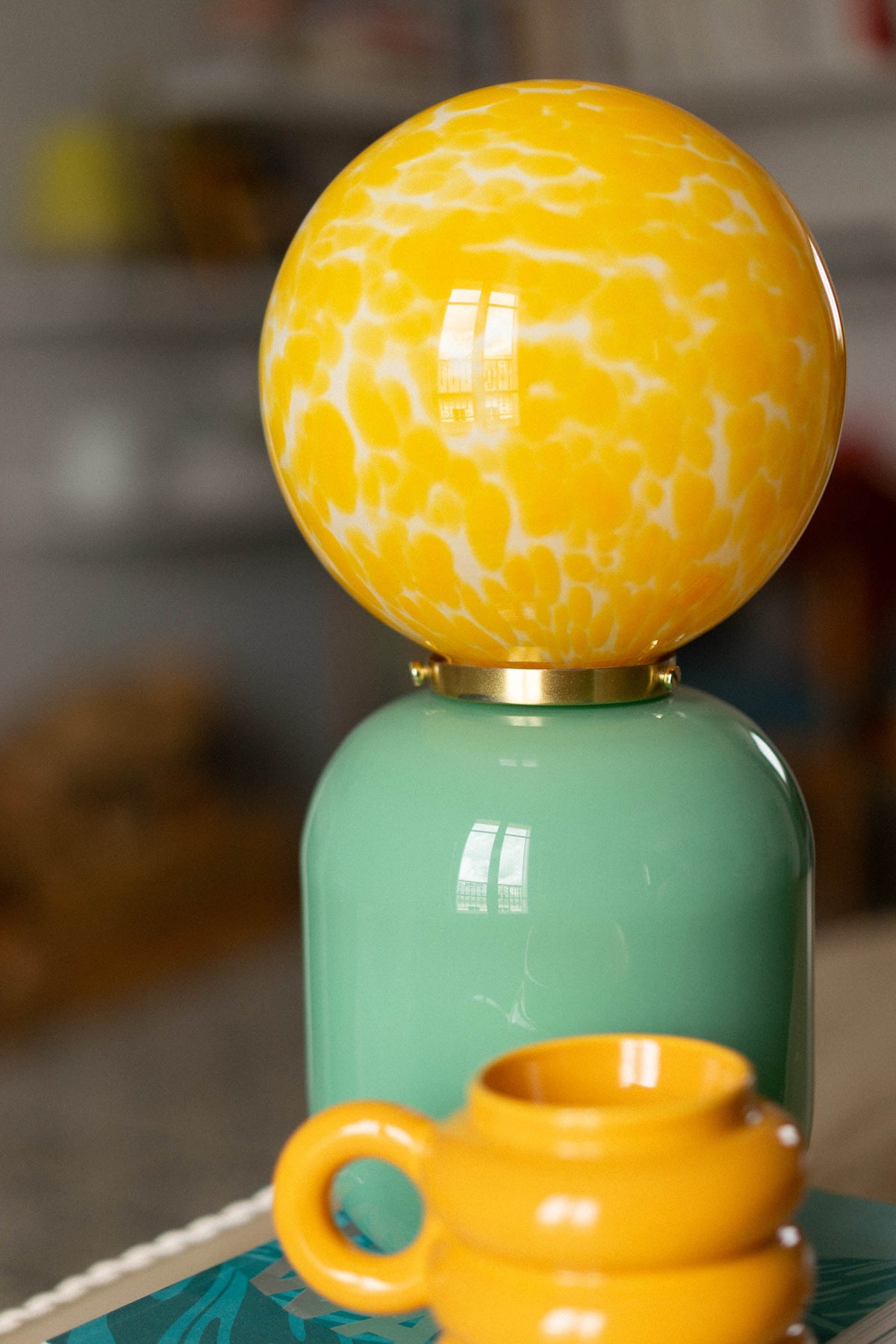 LAMPE MILO GREEN