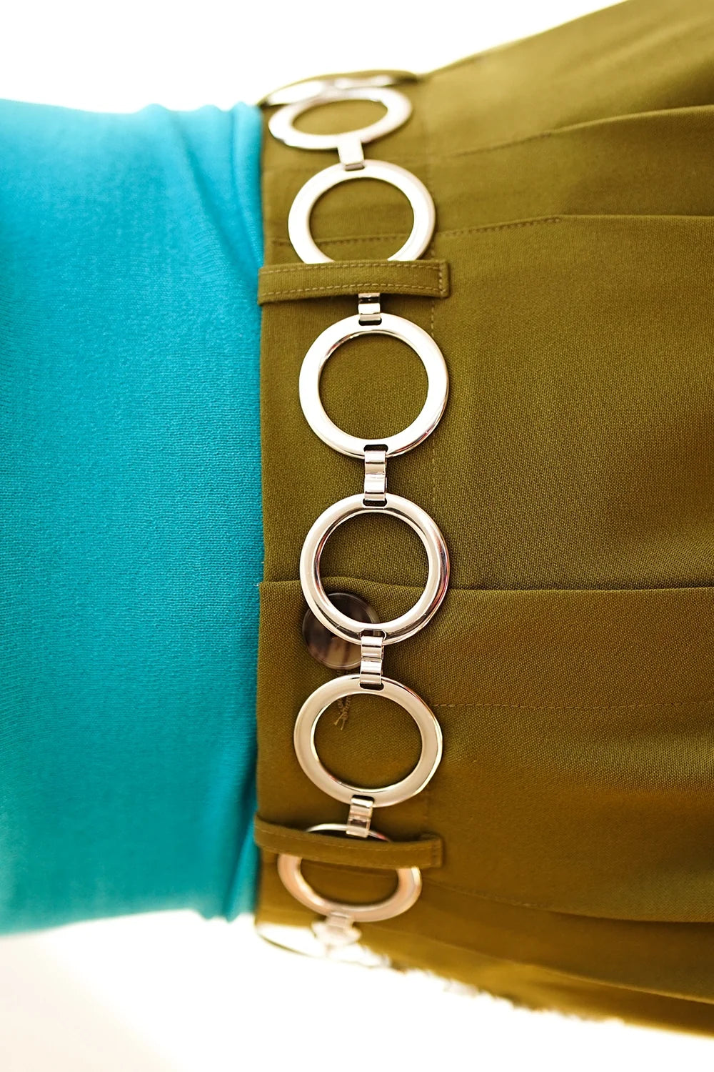 CEINTURE LALA SILVER